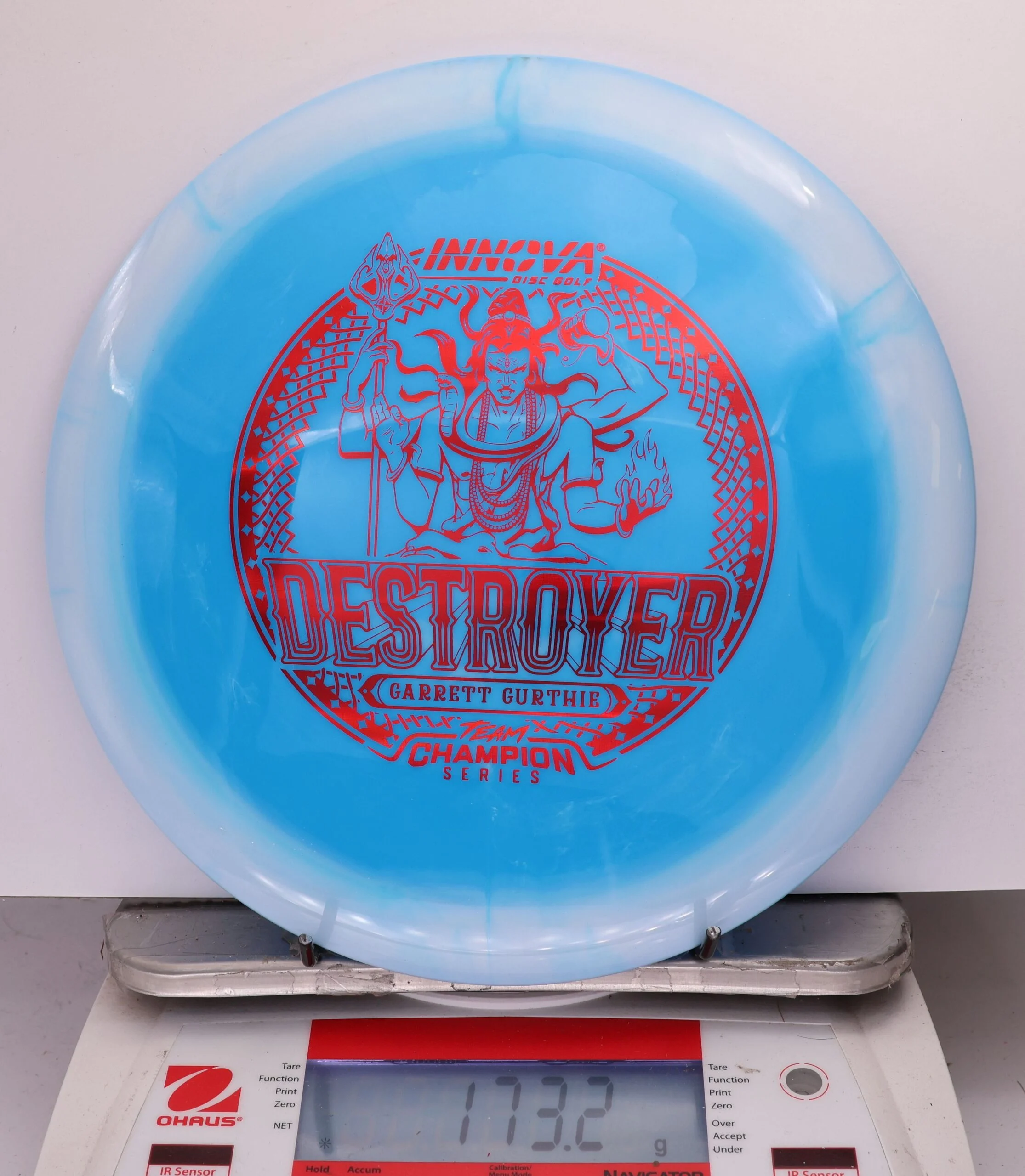 735324 Halo Star Destroyer, Garrett Gurthie 2026 Tour Series - #783 White-Blue, 173