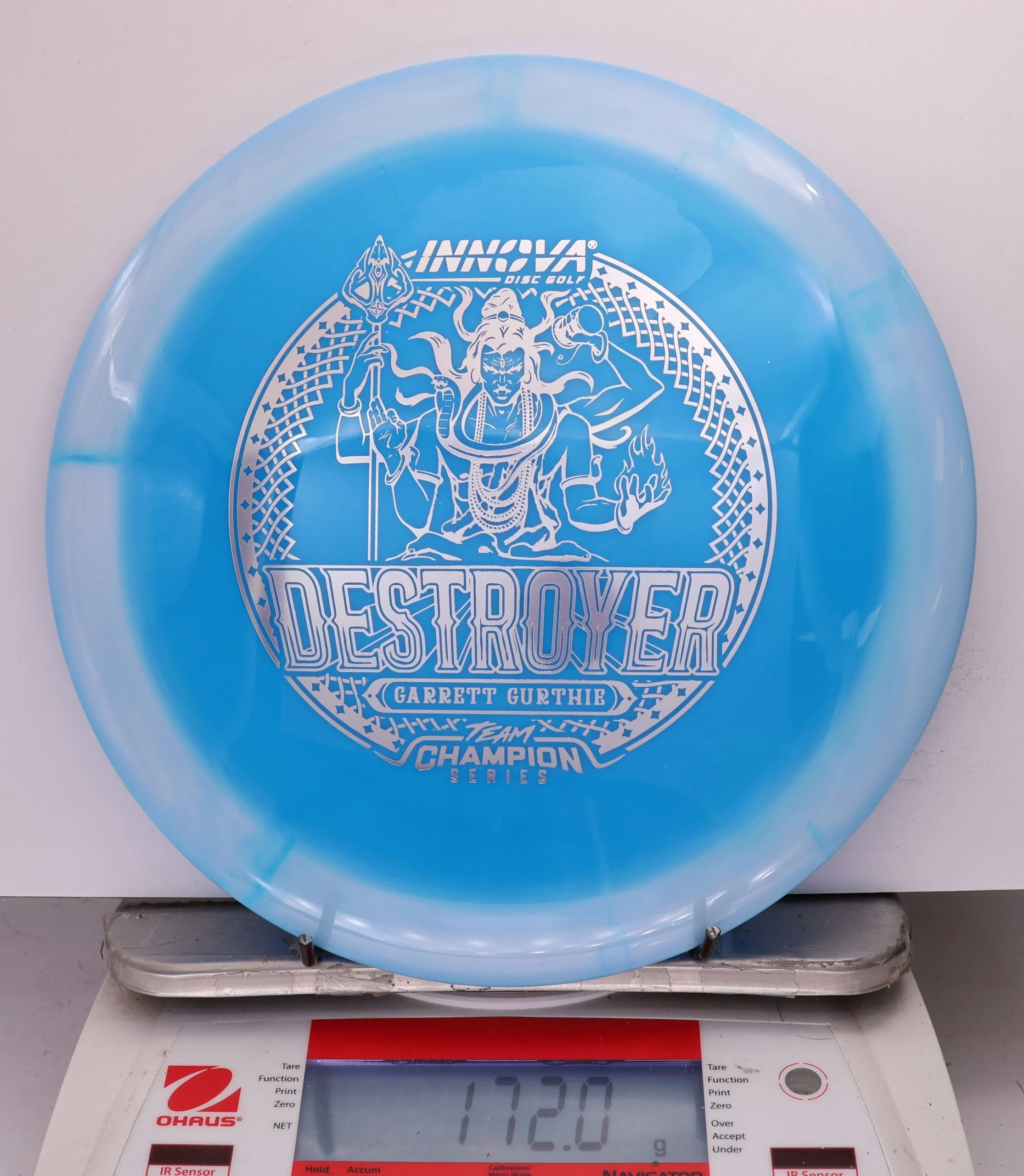 735325 Halo Star Destroyer, Garrett Gurthie 2026 Tour Series - #784 White-Blue, 172
