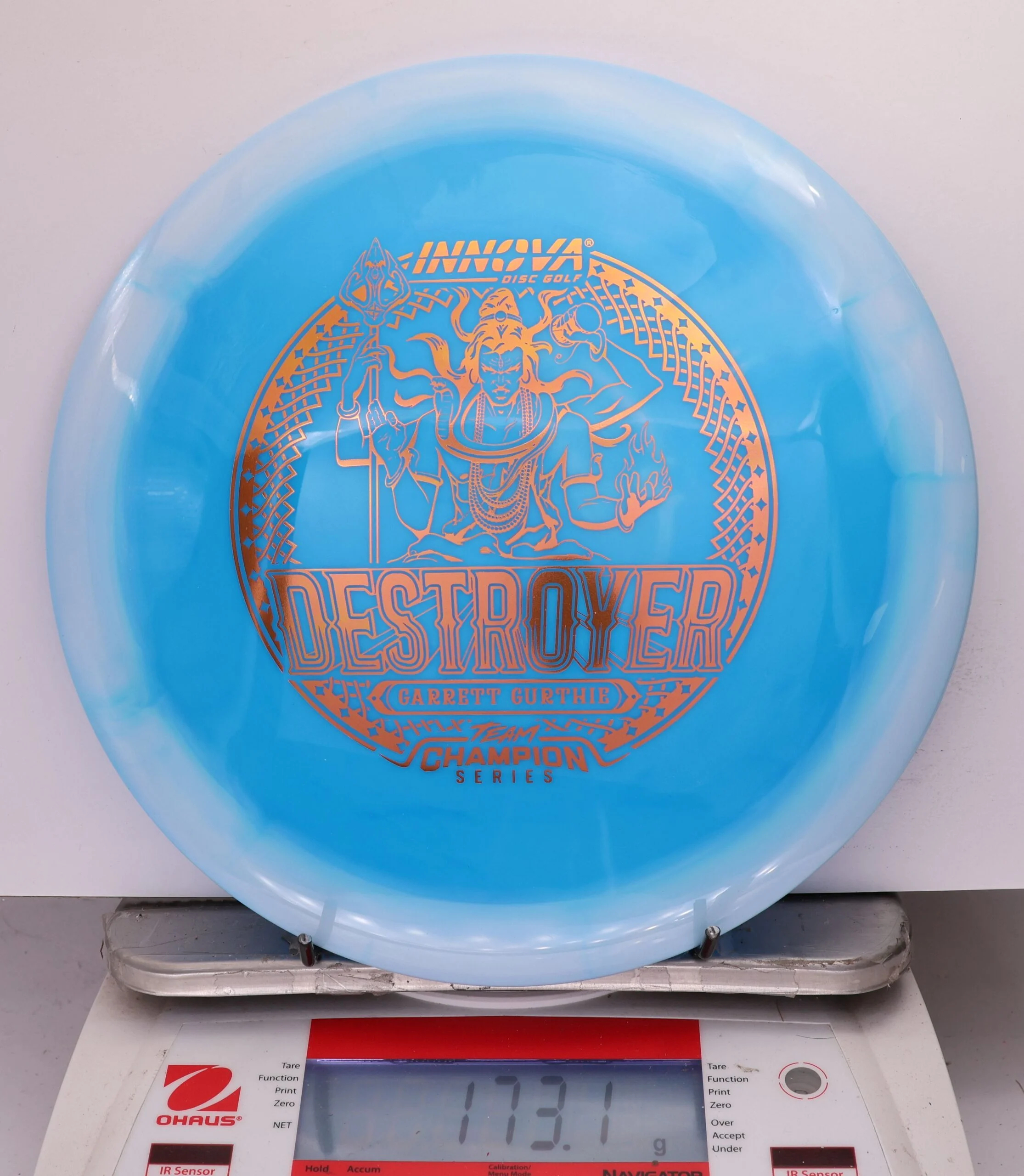 735333 Halo Star Destroyer, Garrett Gurthie 2026 Tour Series - #785 White-Blue, 173