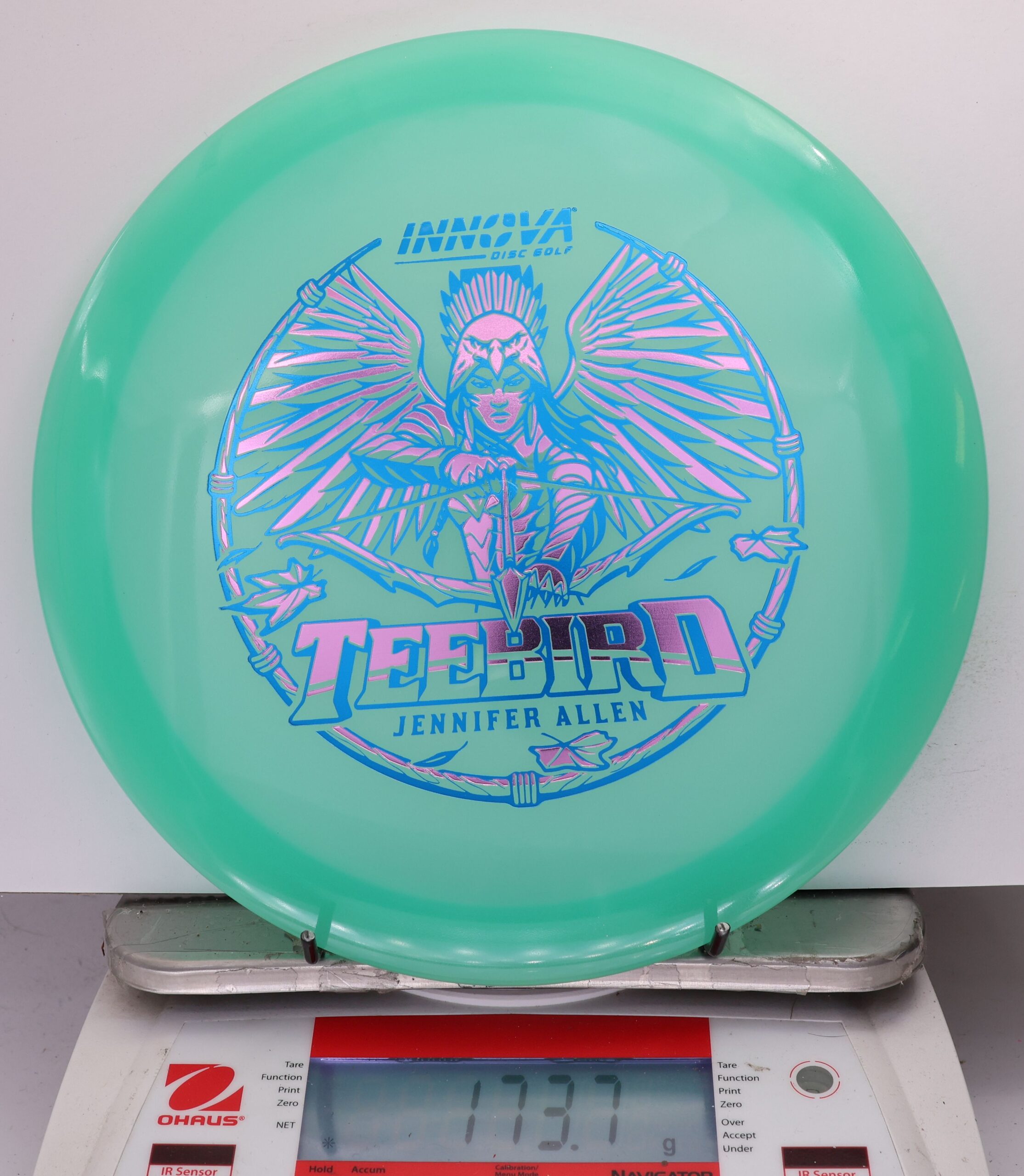 735505 Proto Glow Champion Teebird, Jennifer Allen 2026 Tour Series - #775 GreenTeal, 174