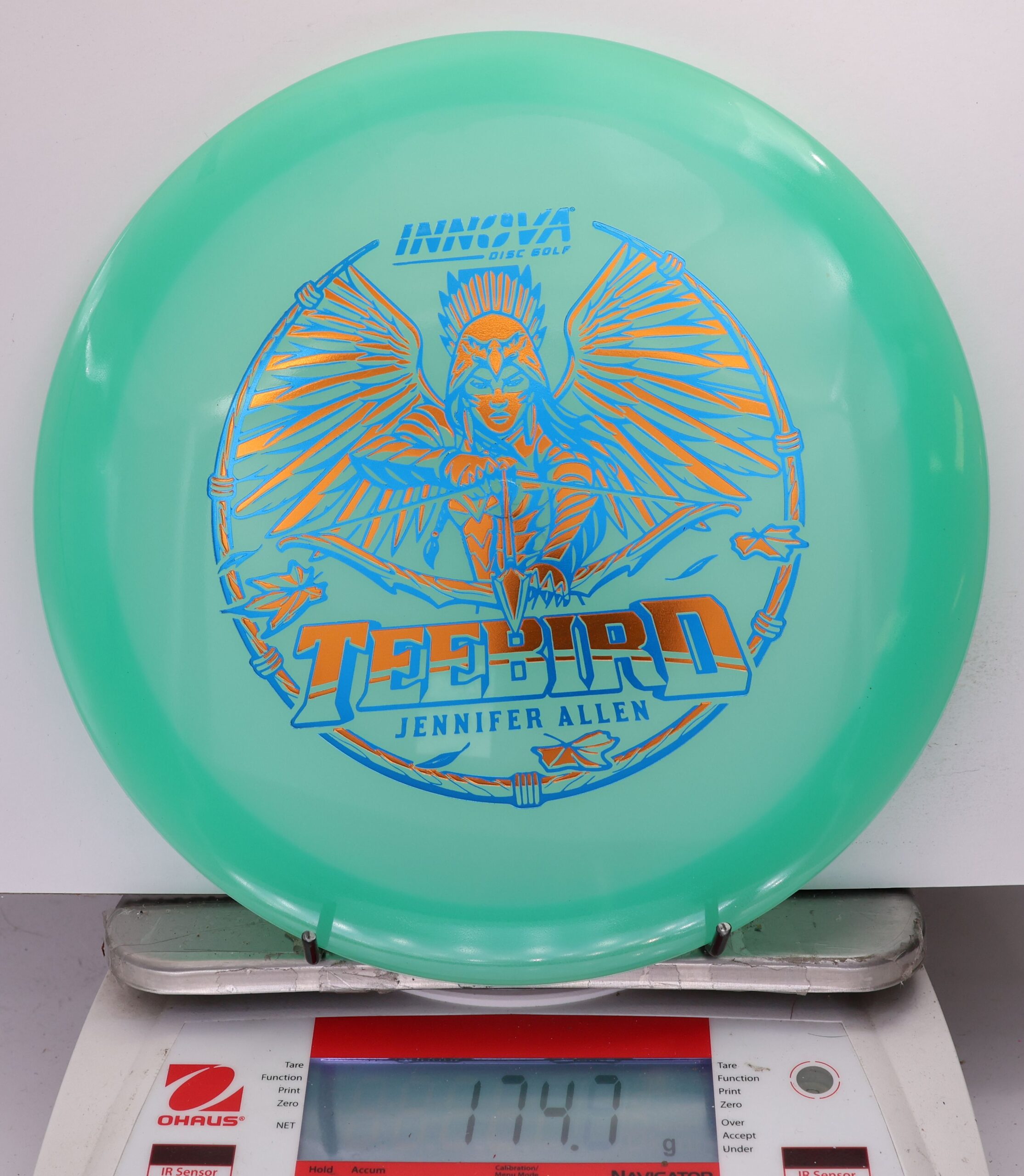 735506 Proto Glow Champion Teebird, Jennifer Allen 2026 Tour Series - #776 GreenTeal, 175
