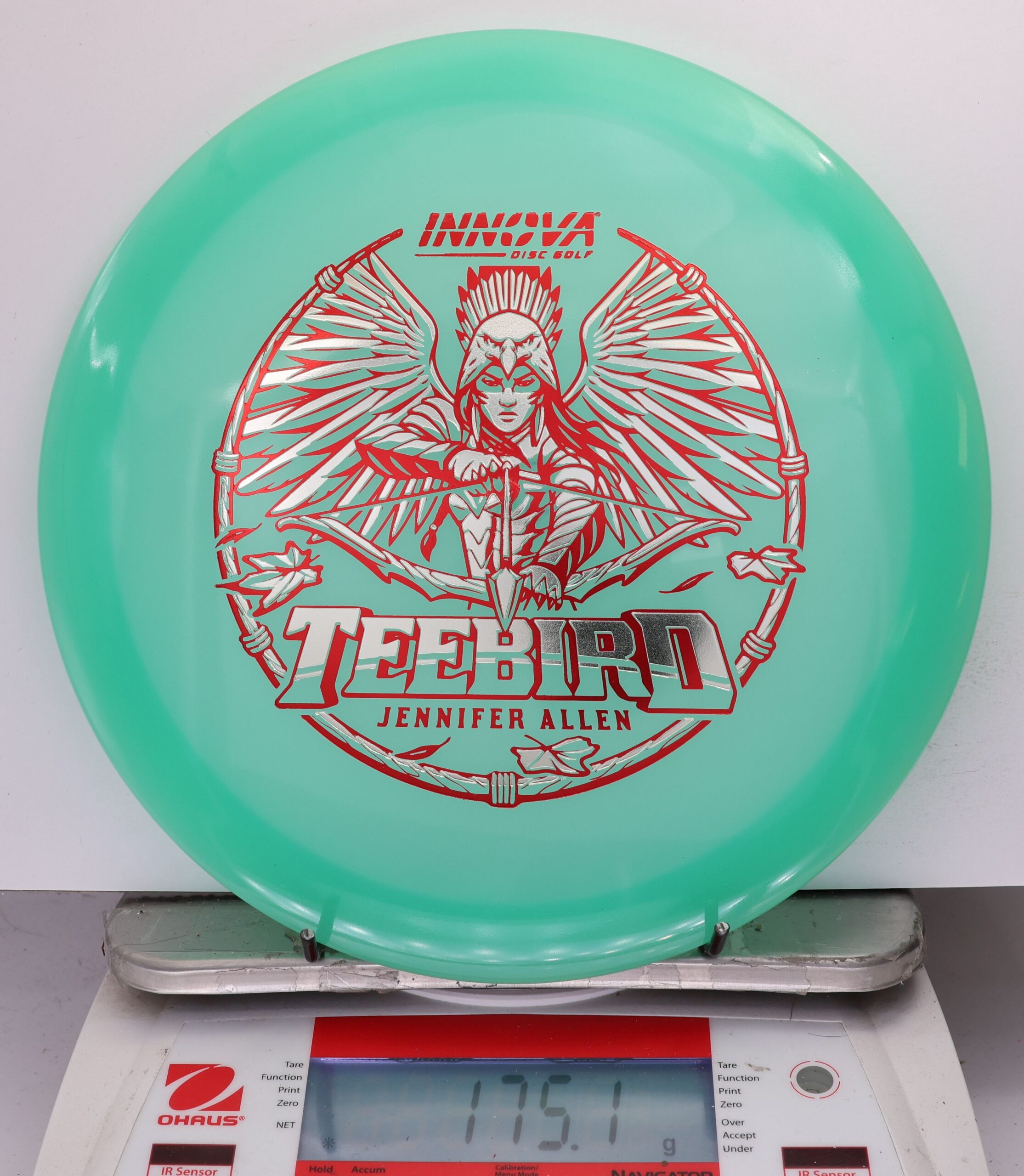 735507 Proto Glow Champion Teebird, Jennifer Allen 2026 Tour Series - #777 GreenTeal, 175
