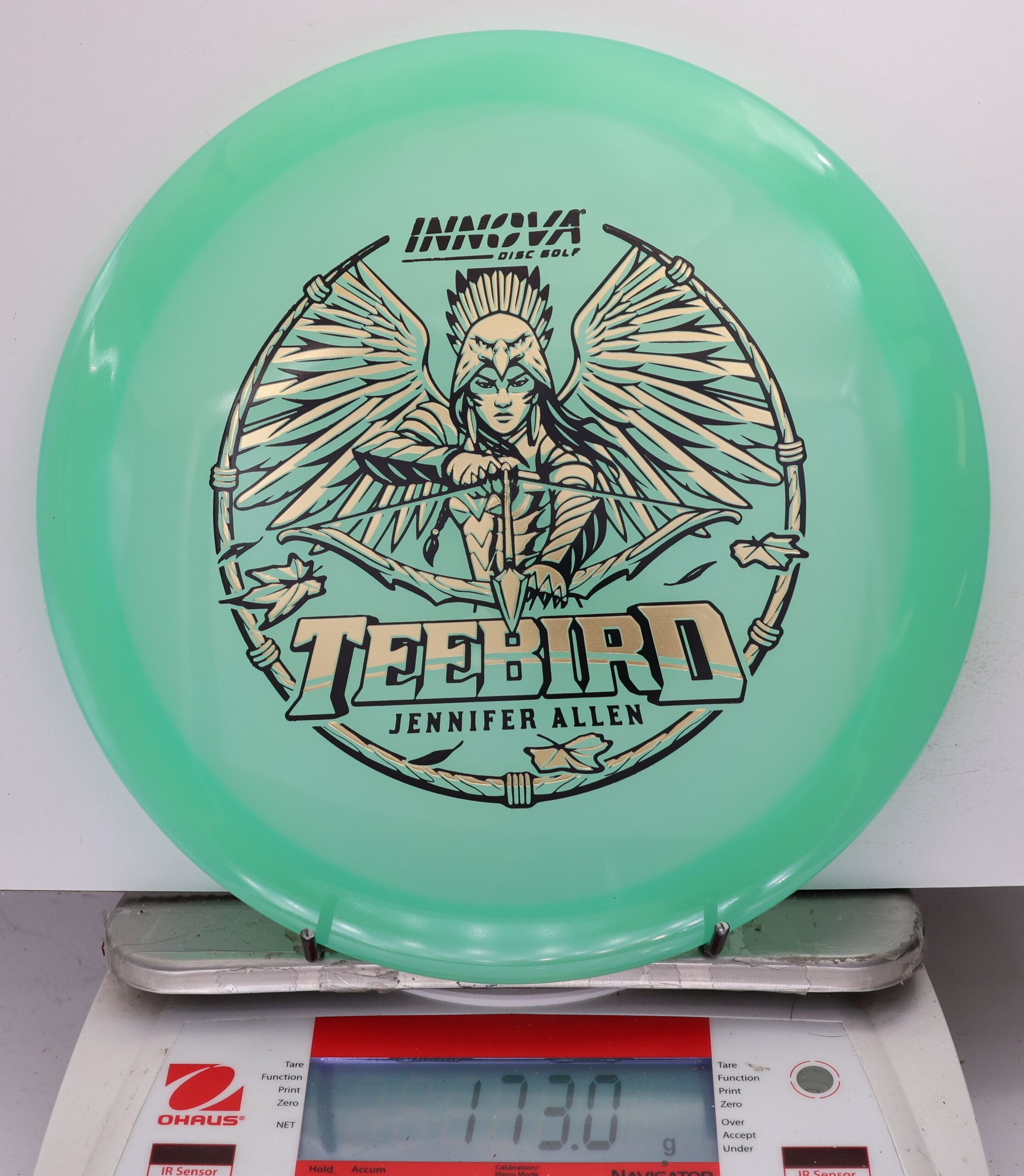 735508 Proto Glow Champion Teebird, Jennifer Allen 2026 Tour Series - #778 GreenTeal, 173