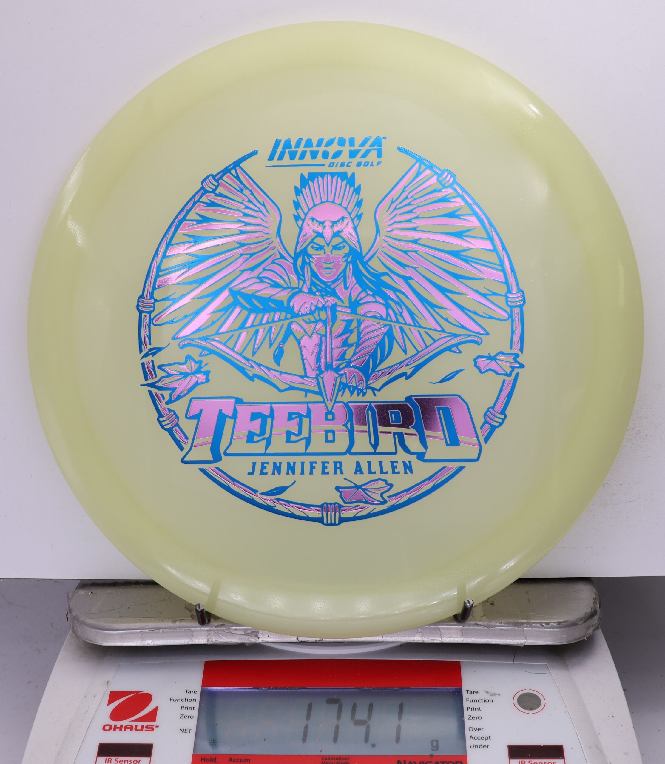 735517 Proto Glow Champion Teebird, Jennifer Allen 2026 Tour Series - #782 Glow, 174