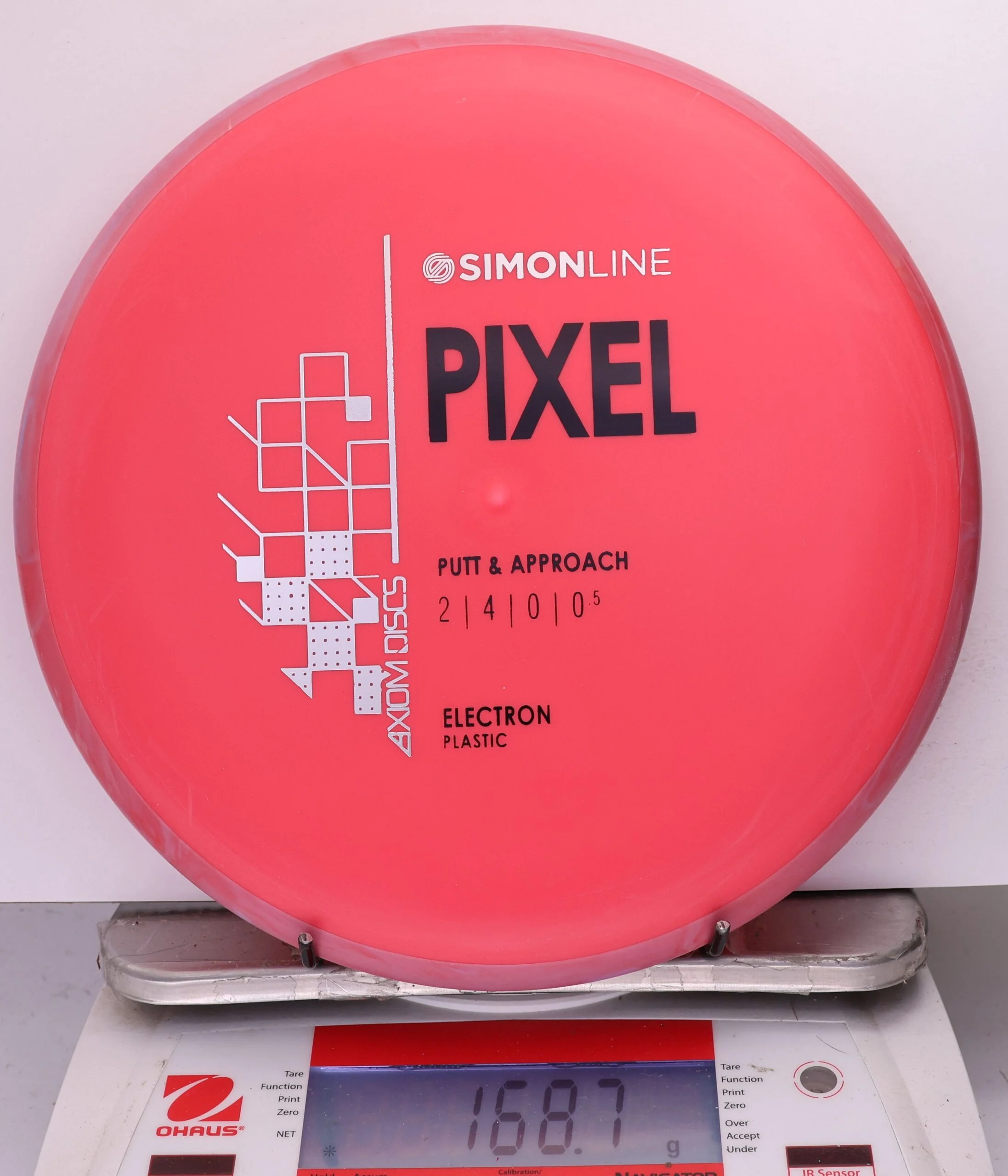 737005 Simon Line Electron Pixel - #319 Red, 169