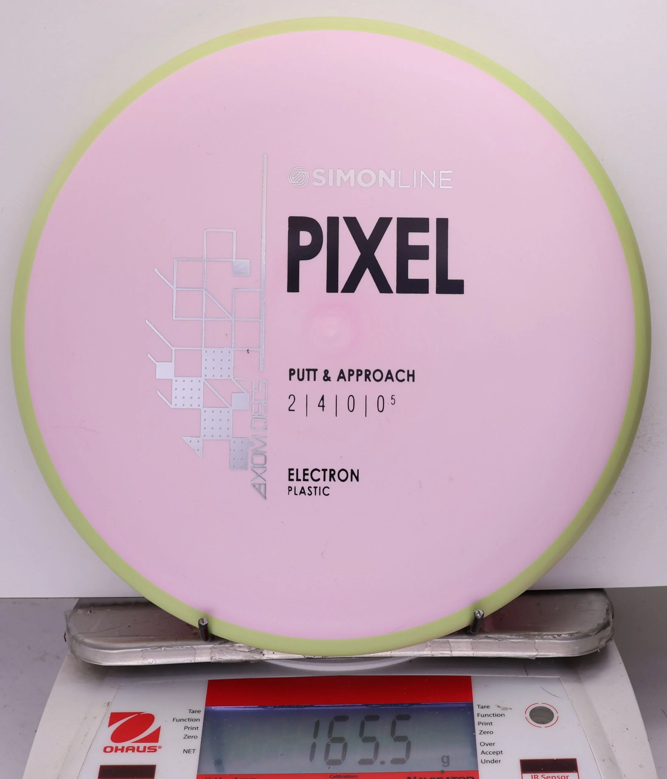 737013 Simon Line Electron Pixel - #322 Grellow-LtPink, 166