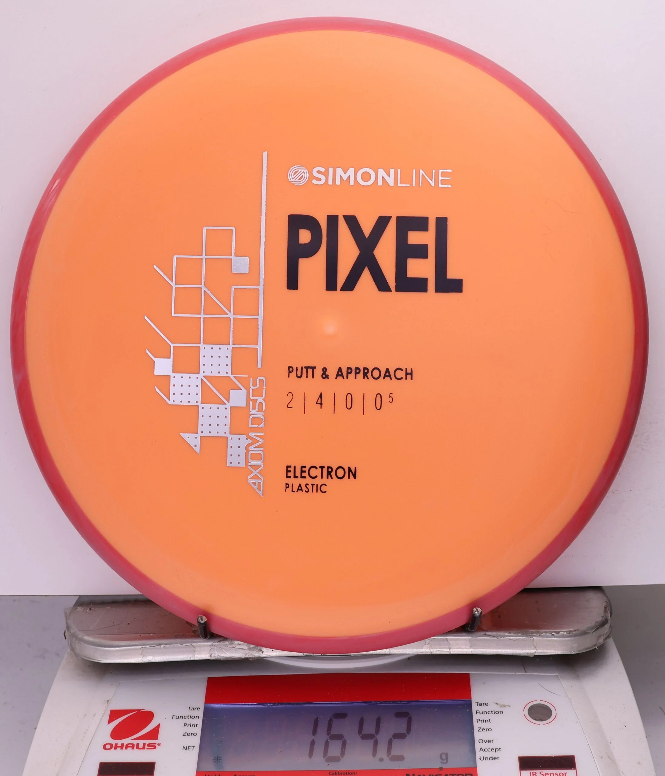 737014 Simon Line Electron Pixel - #323 Red-Orange, 164