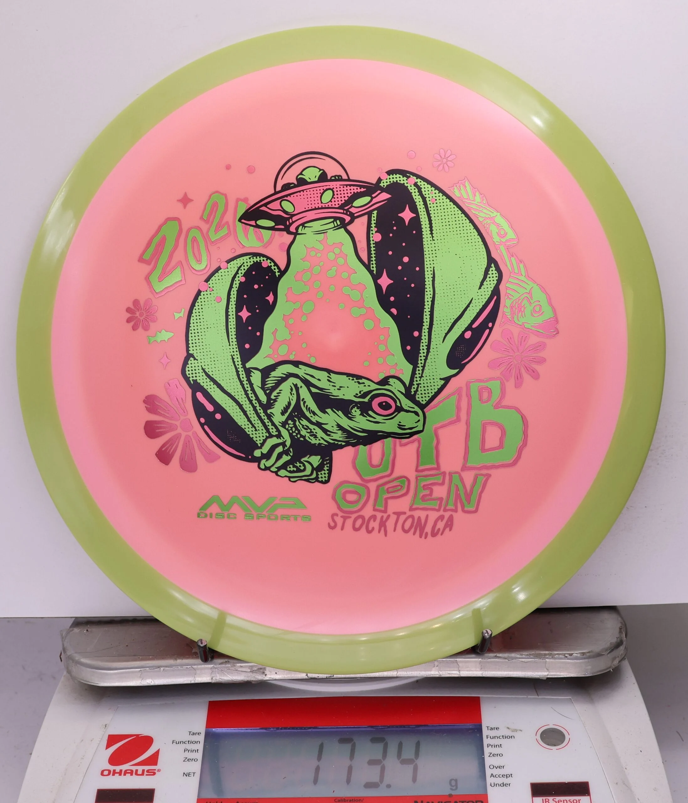 737121 Fission Delirium, 2026 OTB Open - #318 Grellow-Peach, 173