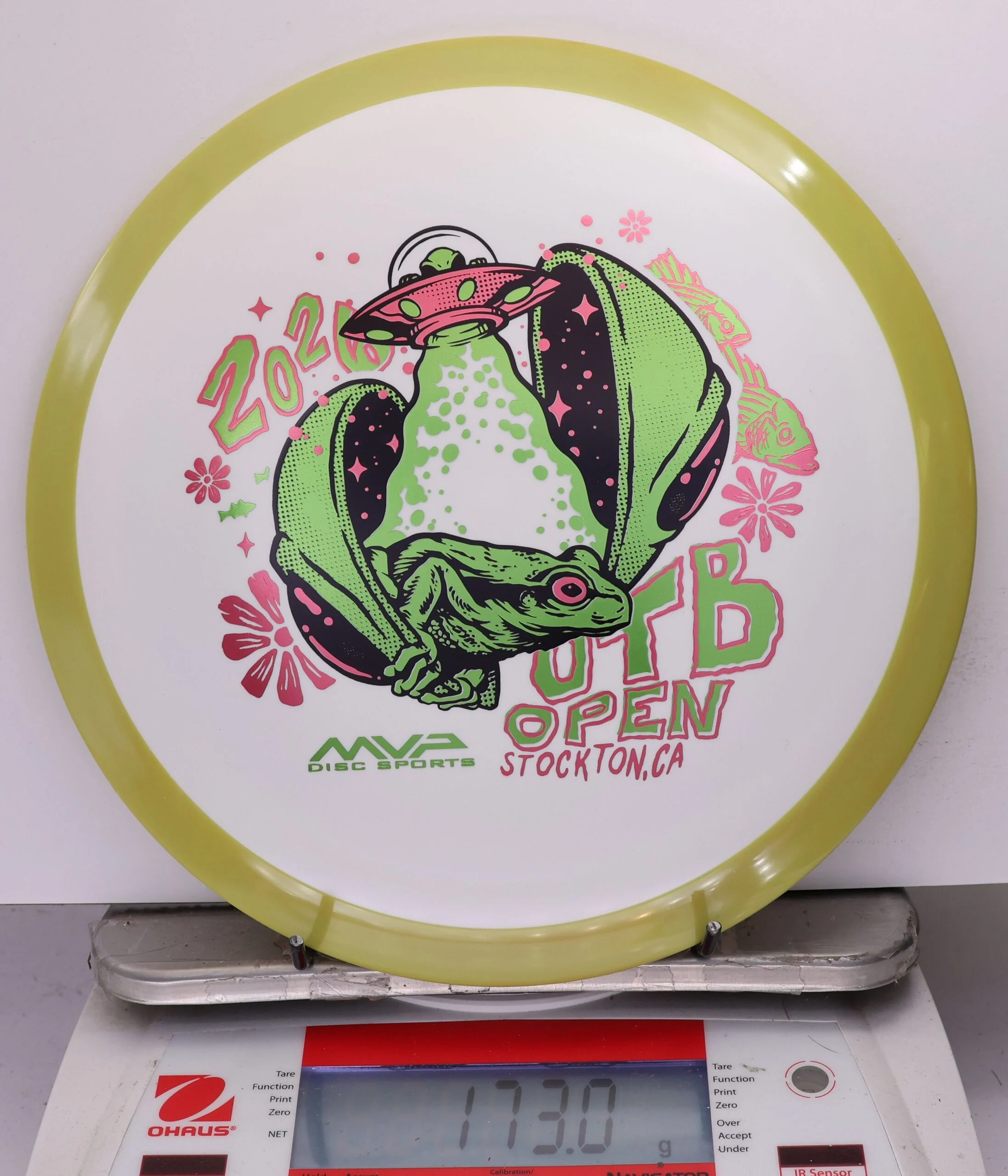 737122 Fission Delirium, 2026 OTB Open - #319 Grellow-White, 173