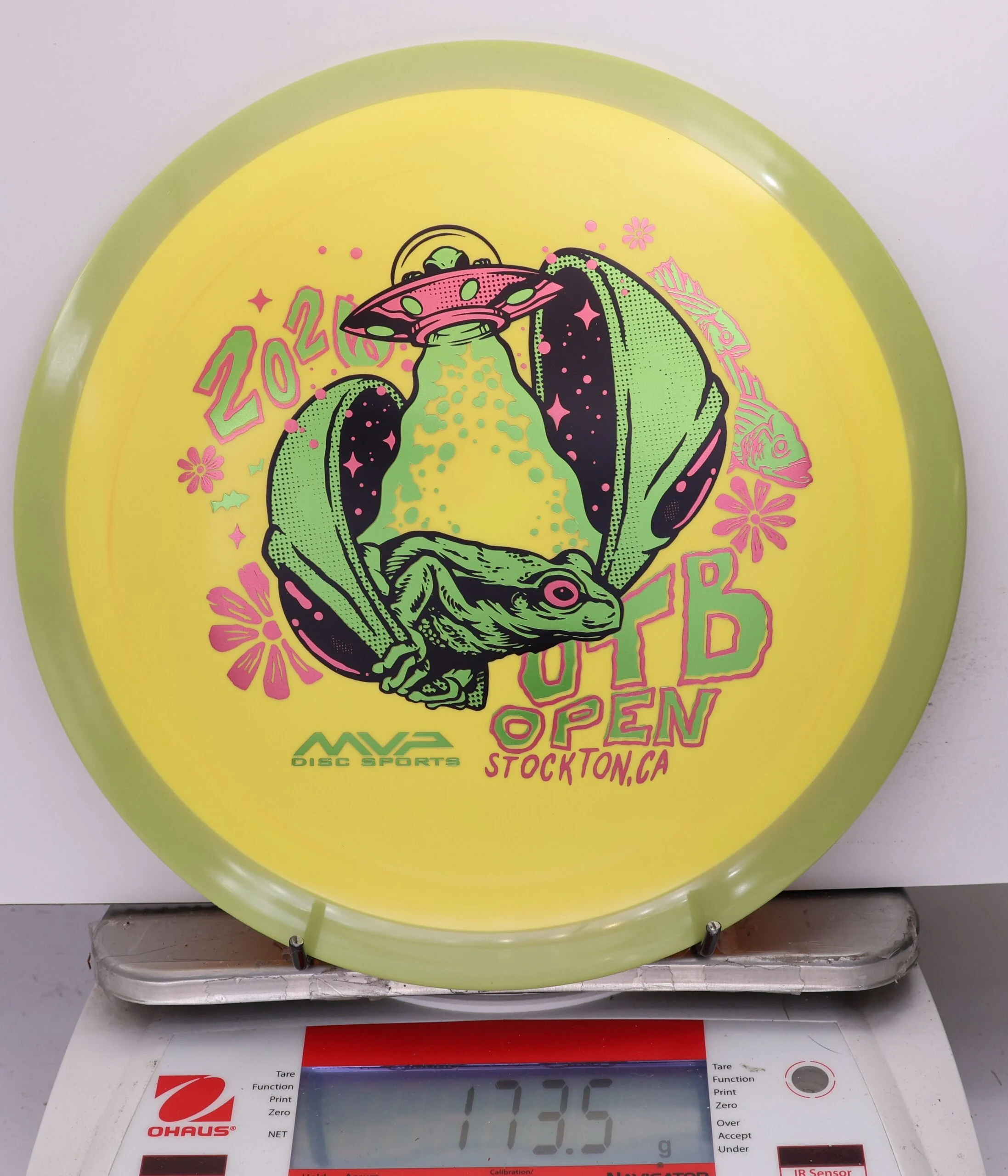 737126 Fission Delirium, 2026 OTB Open - #321 Grellow-Yellow, 174