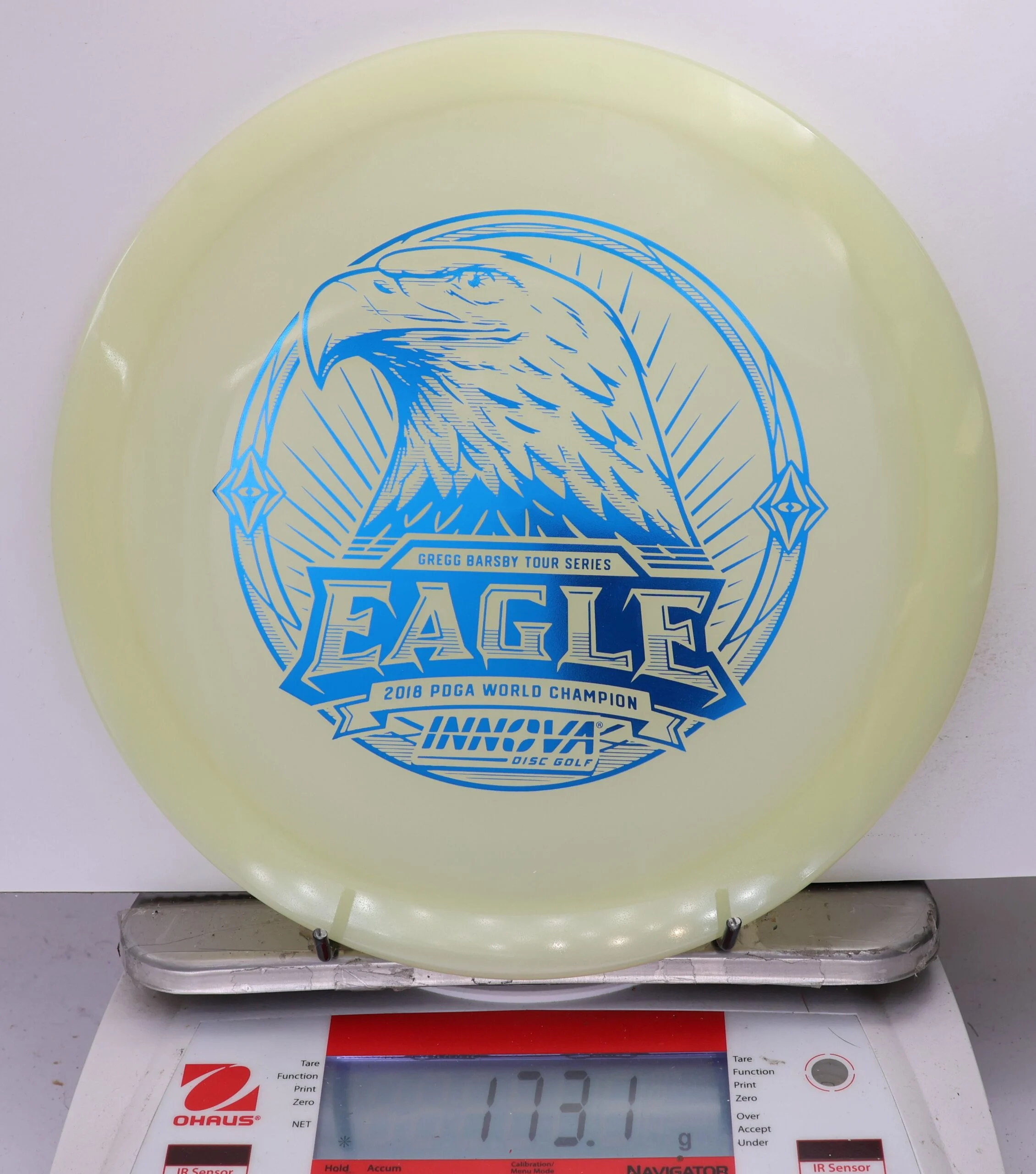 737169 Proto Glow Champion Eagle X, Gregg Barsby 2025 Tour Series - #03 Glow, 173