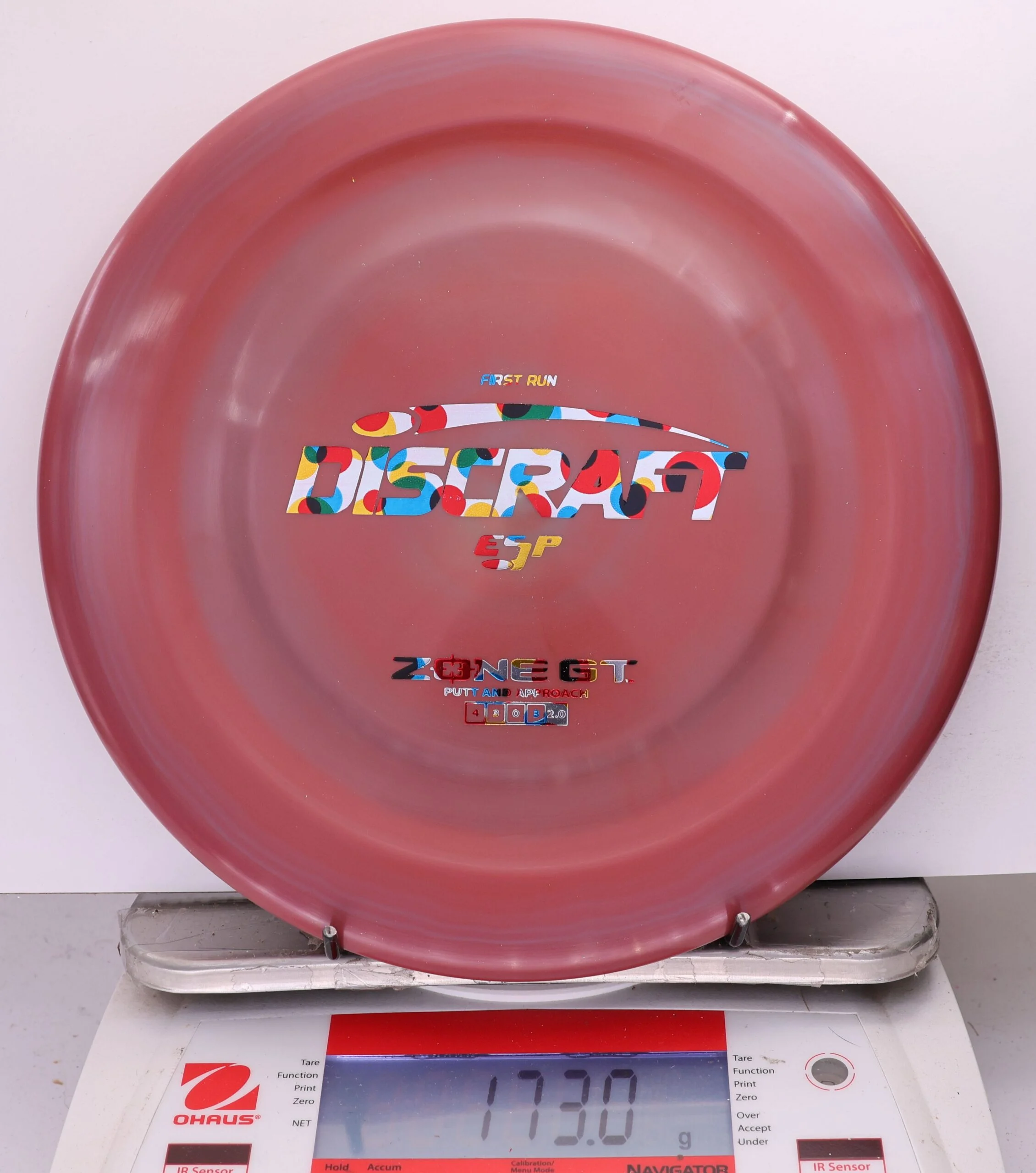 737192 ESP Zone GT (Banger Top), 1st Run - #42 Burgundy, 173