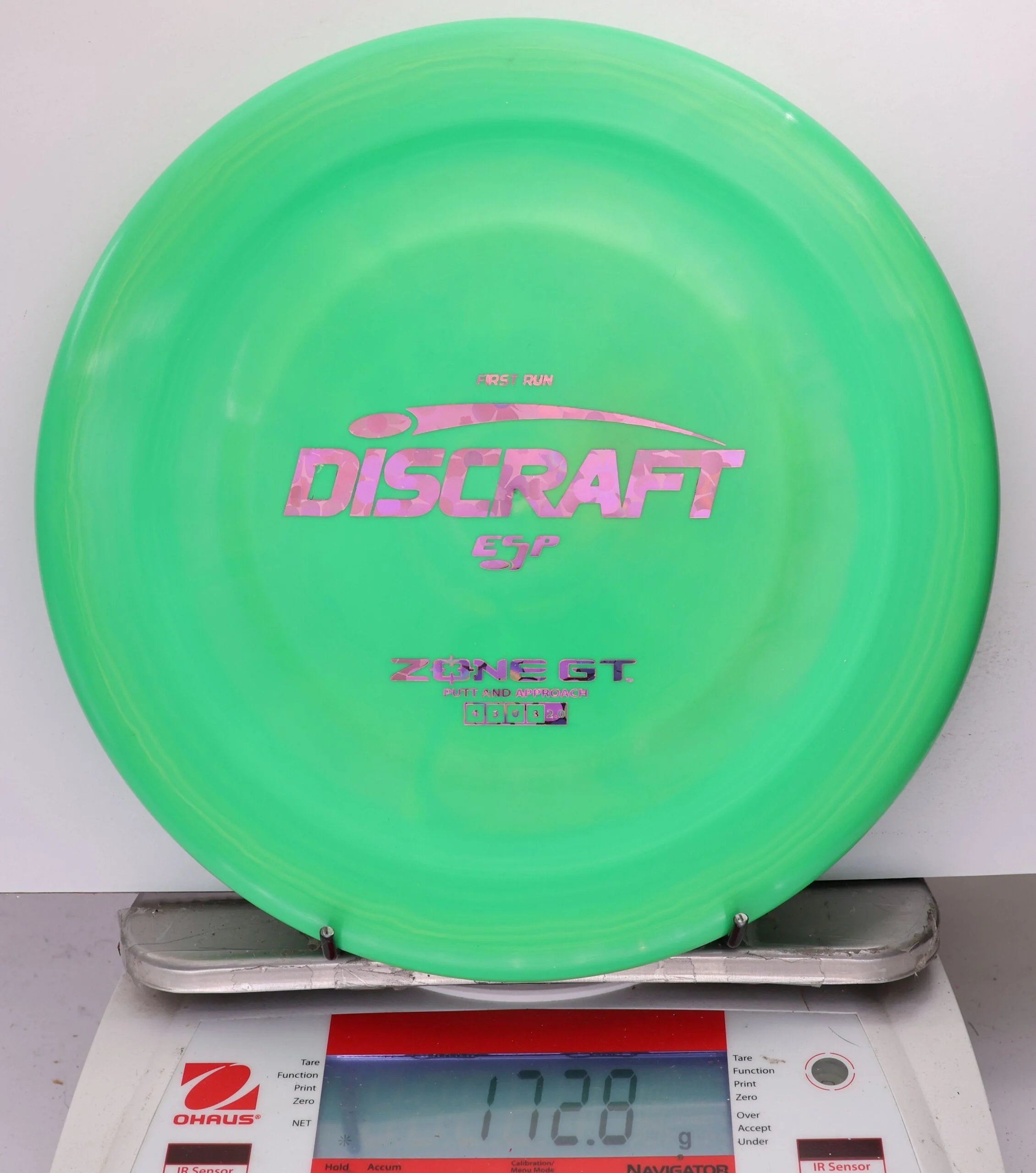 737193 ESP Zone GT (Banger Top), 1st Run - #43 Green, 173