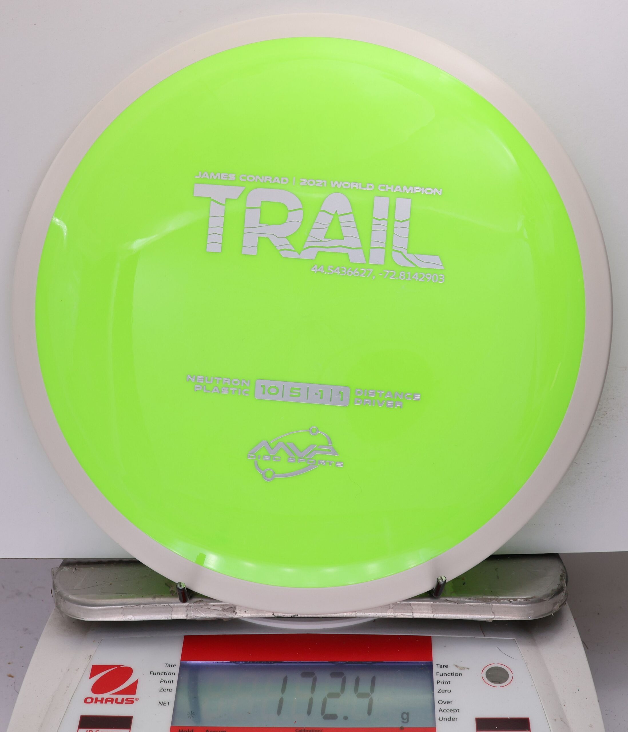 737299 Neutron Trail, James Conrad - Project Lab Coat - #04 NGrellow, 172