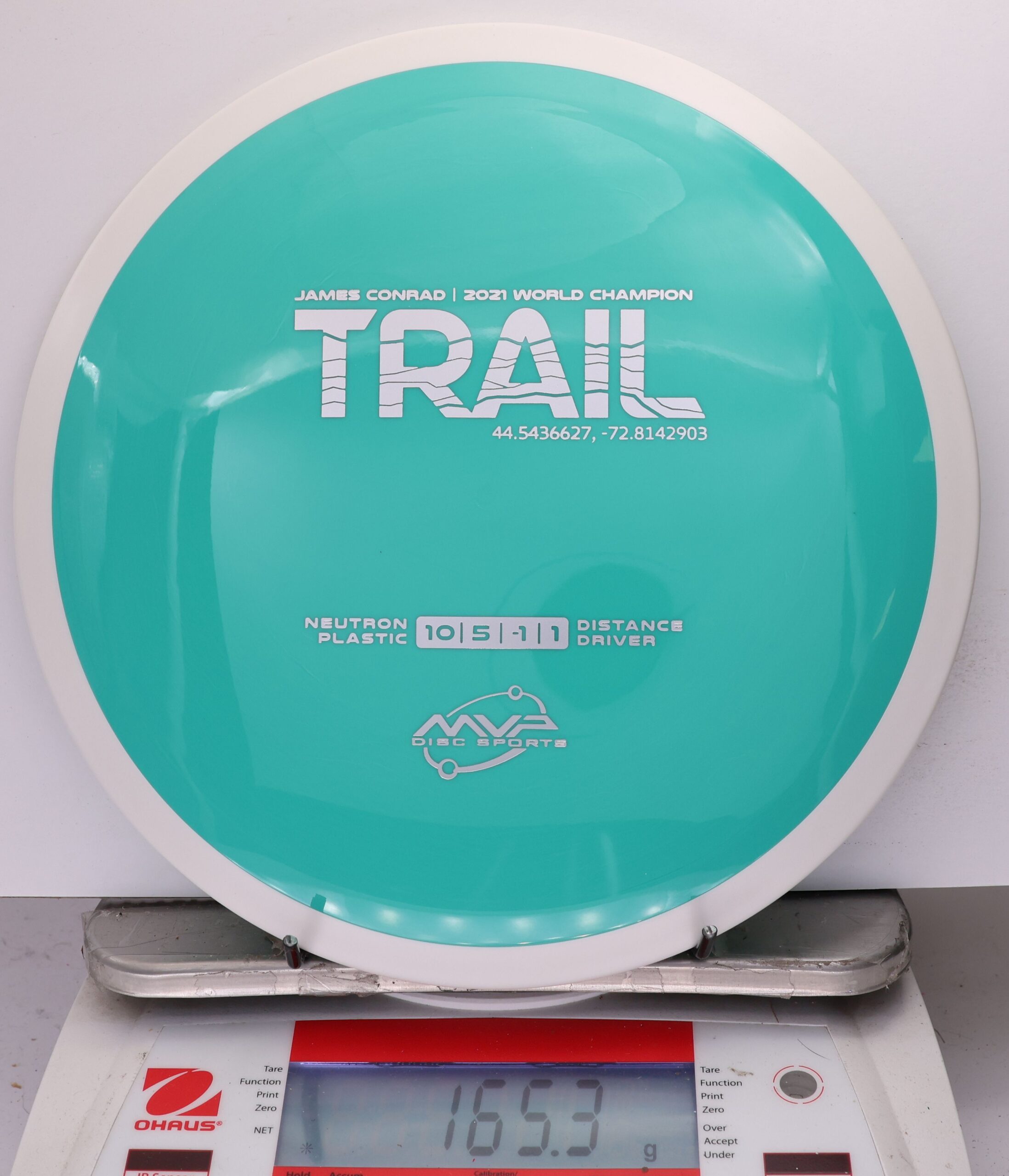 737376 Neutron Trail, James Conrad - Project Lab Coat - #06 Teal, 165