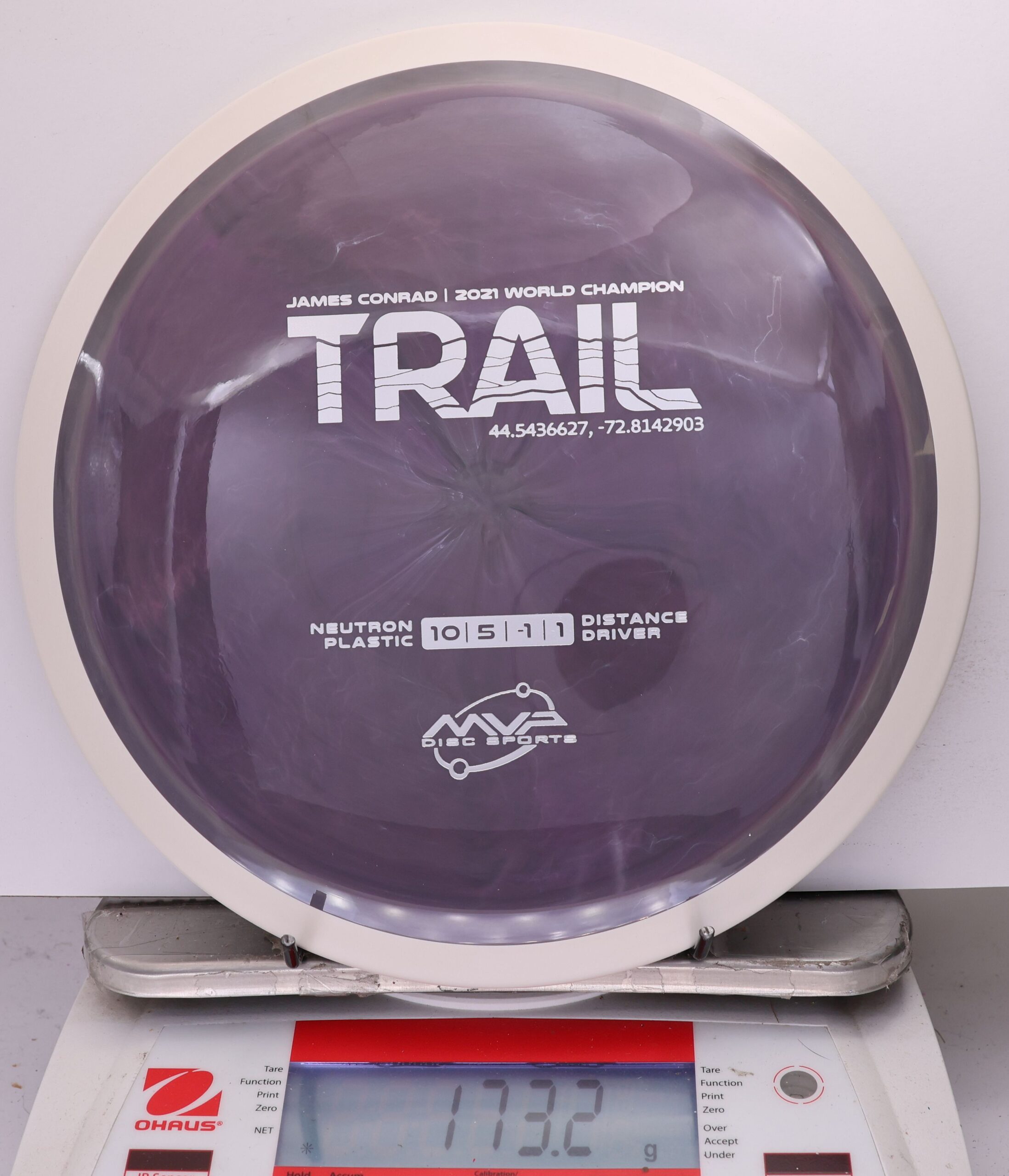 737377 Neutron Trail, James Conrad - Project Lab Coat - #07 GrayPurple, 173