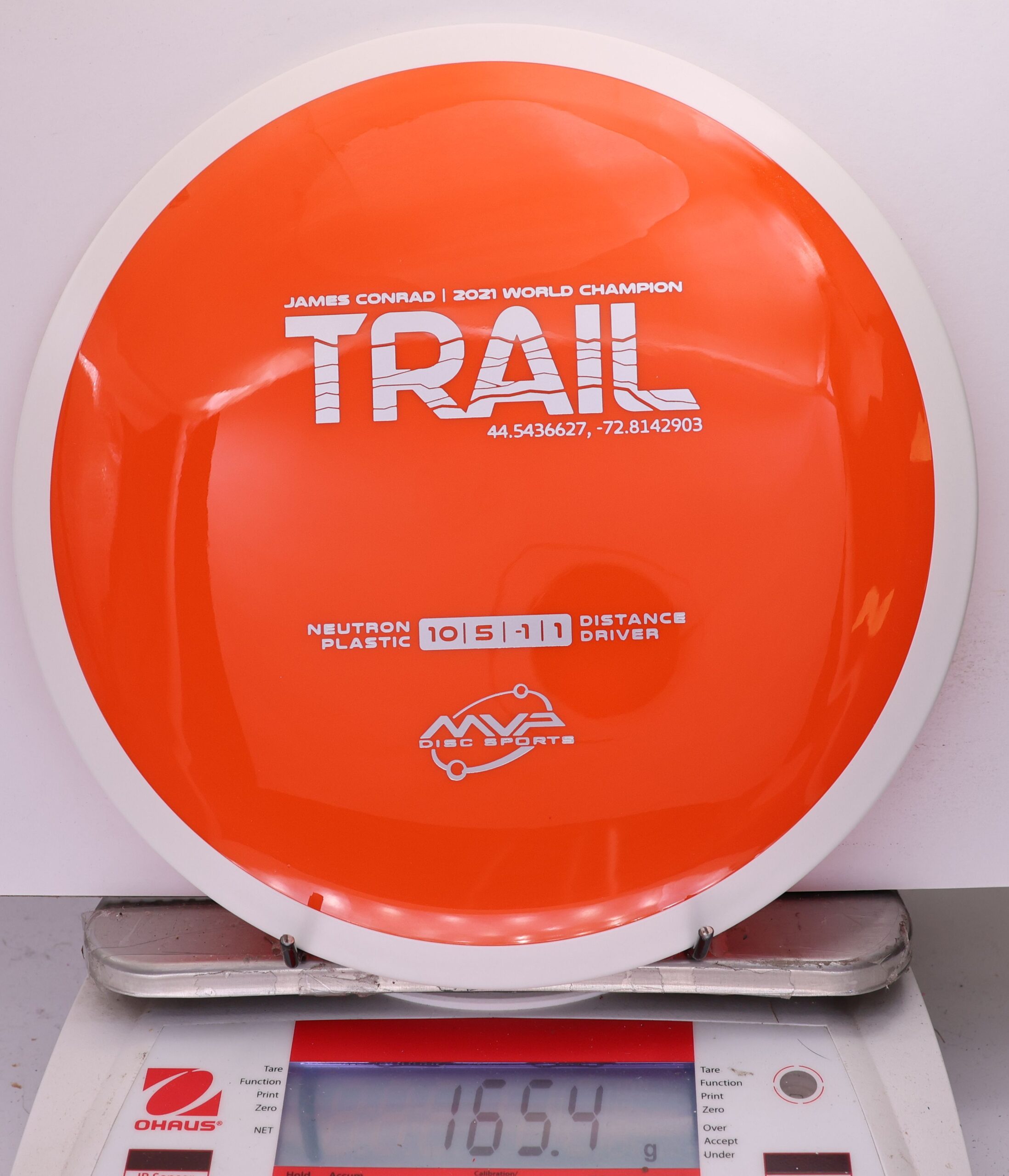 737379 Neutron Trail, James Conrad - Project Lab Coat - #09 Orange, 165