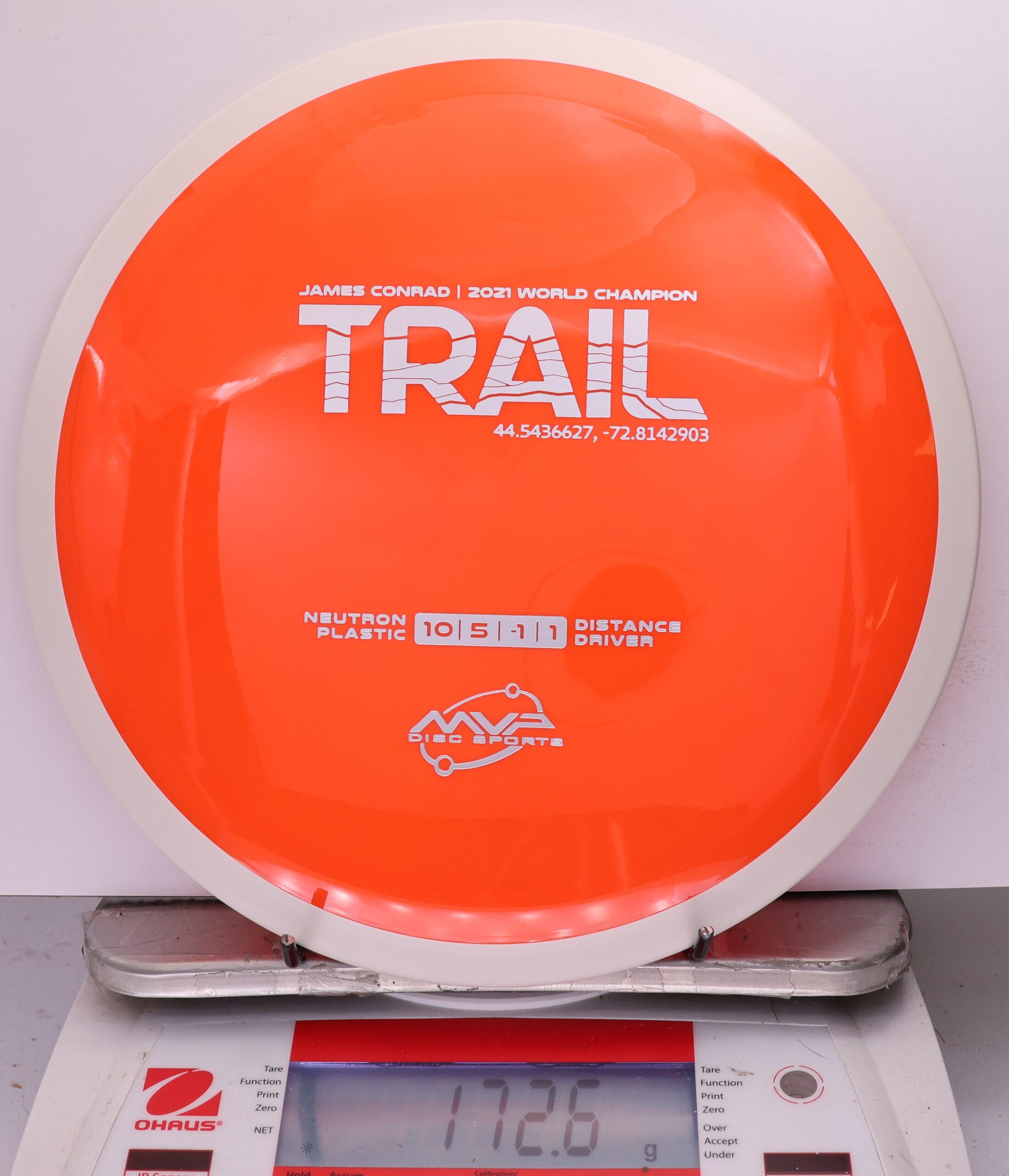 737380 Neutron Trail, James Conrad - Project Lab Coat - #10 Orange, 173