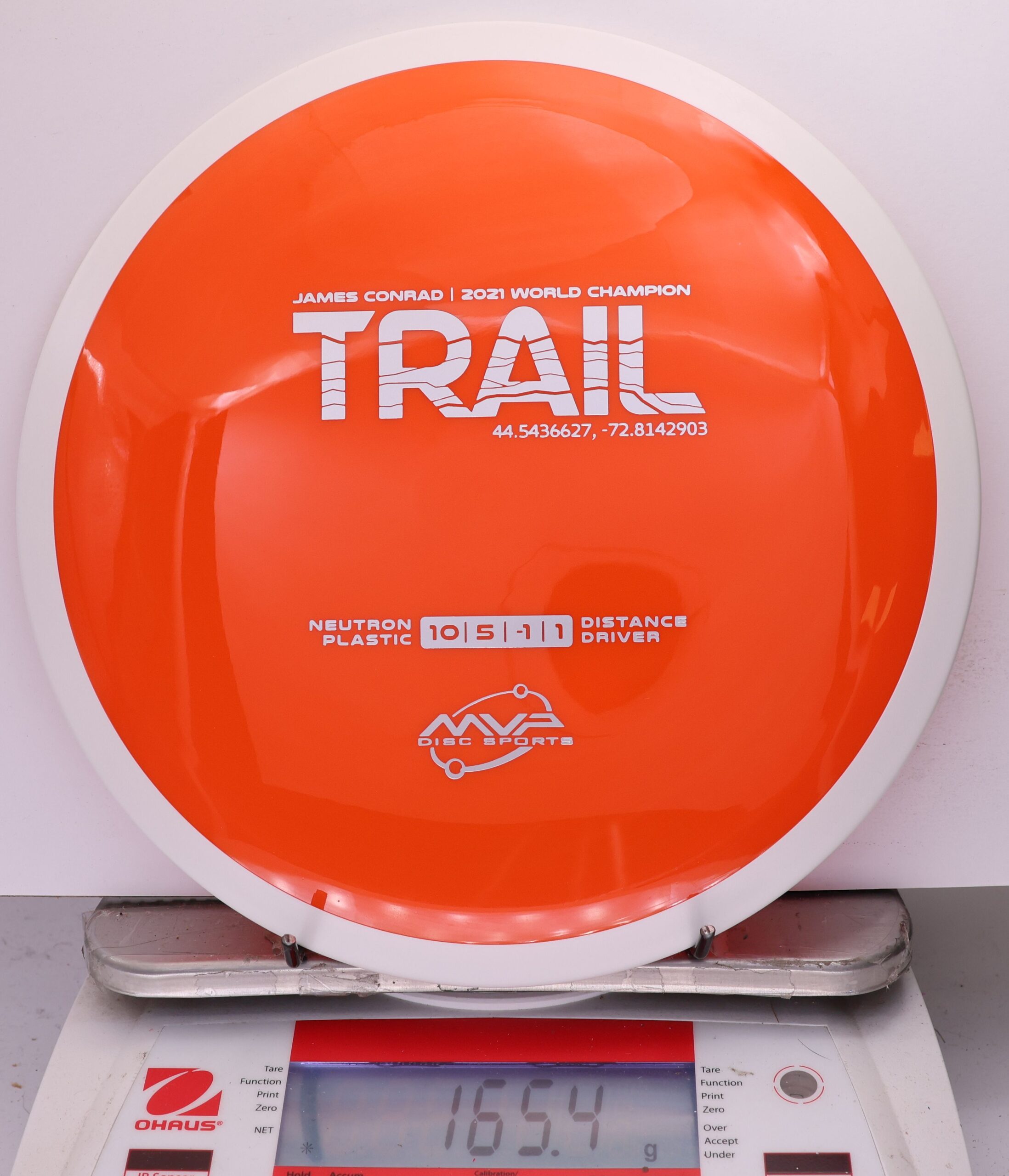 737456 Neutron Trail, James Conrad - Project Lab Coat - #11 Orange, 165