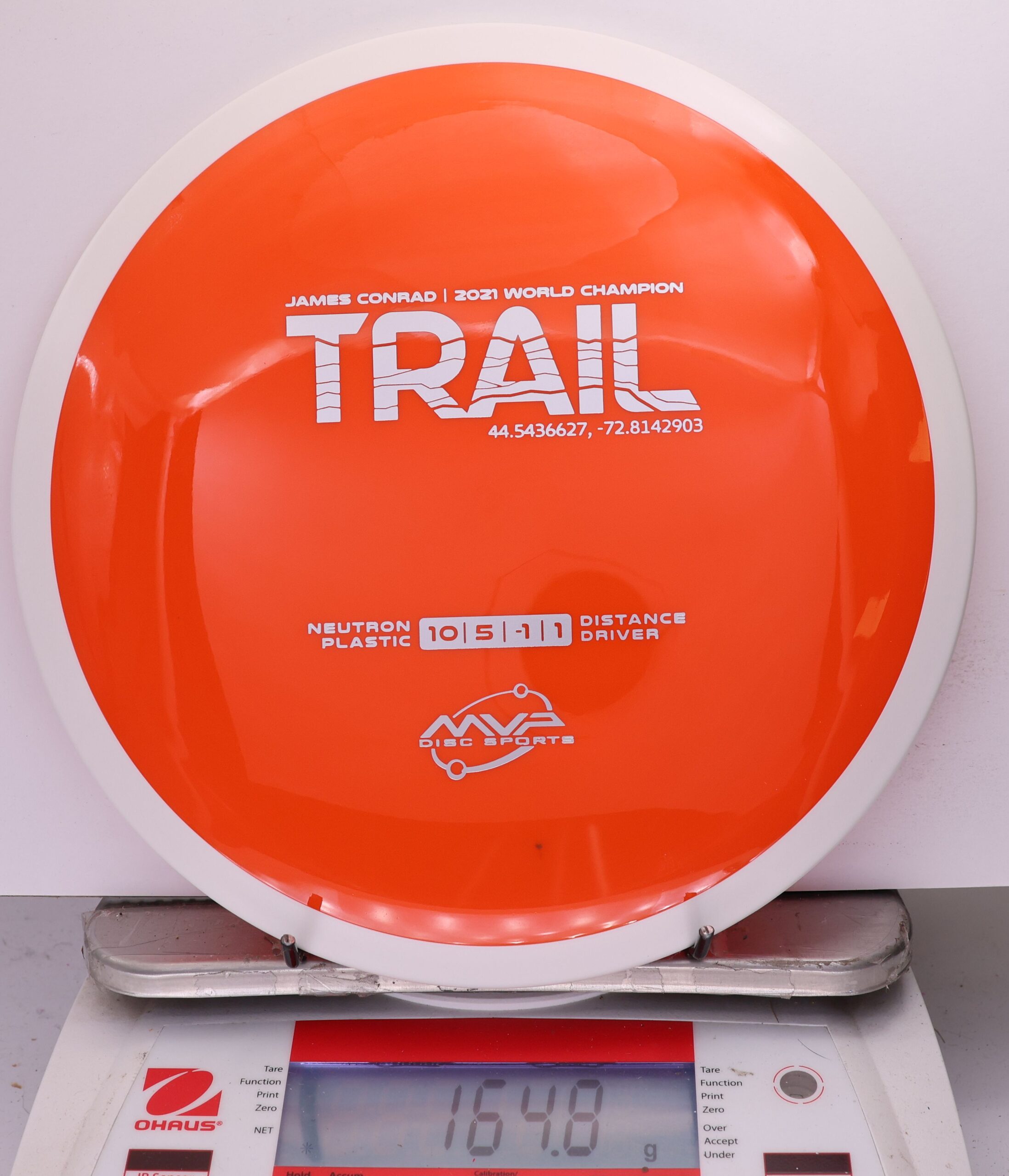 737457 Neutron Trail, James Conrad - Project Lab Coat - #12 Orange, 165