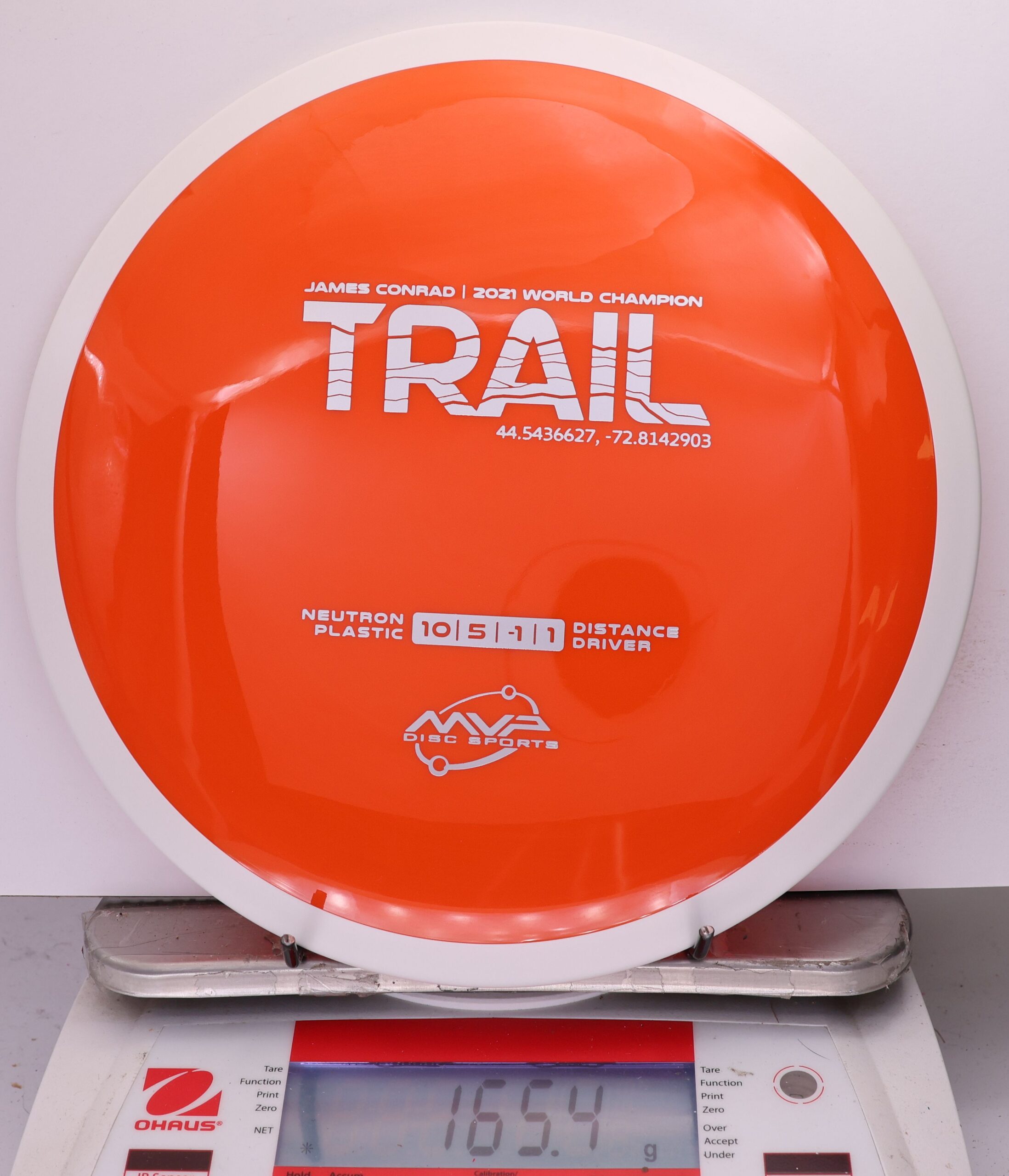 737458 Neutron Trail, James Conrad - Project Lab Coat - #13 Orange, 165