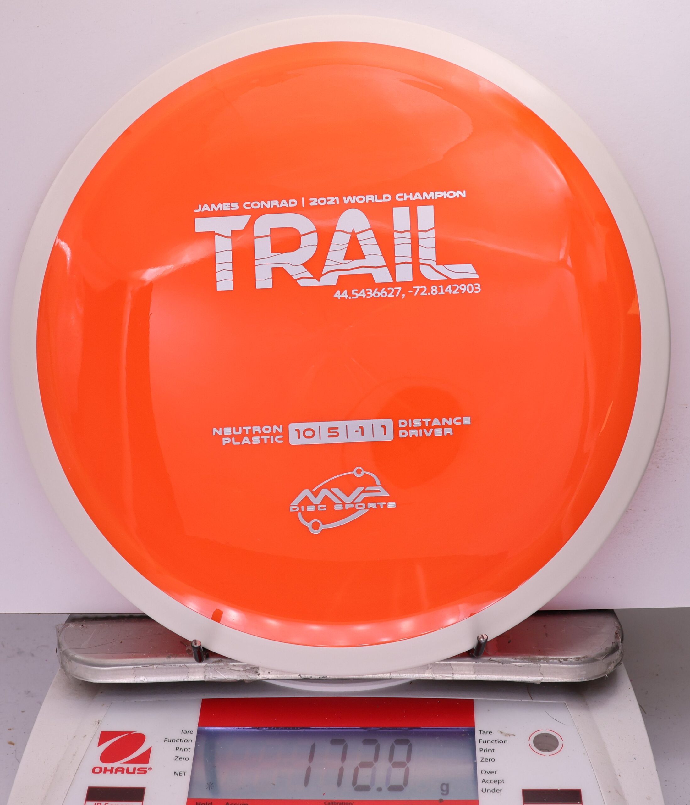 737459 Neutron Trail, James Conrad - Project Lab Coat - #14 Orange, 173