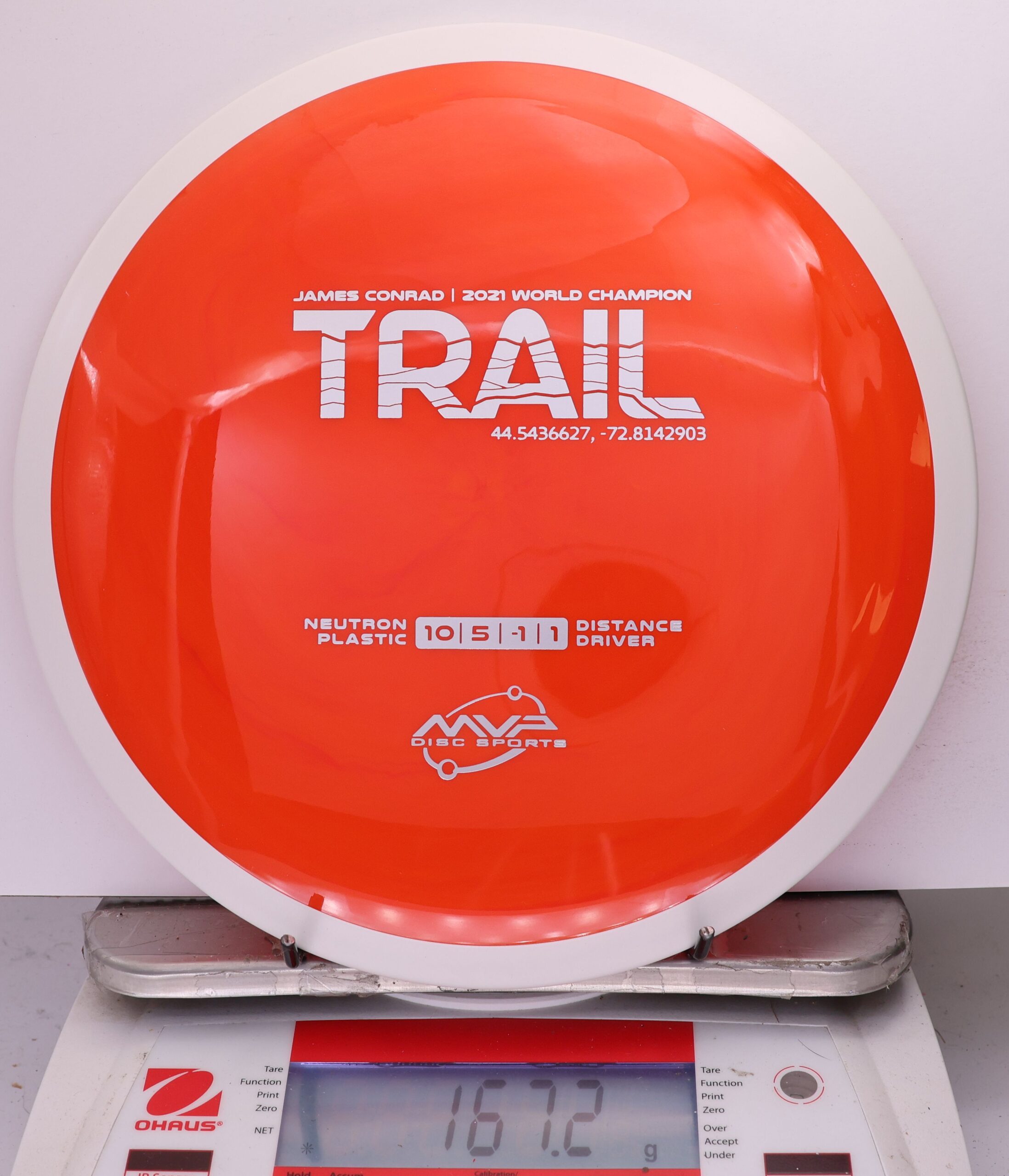 737460 Neutron Trail, James Conrad - Project Lab Coat - #15 Orange, 167