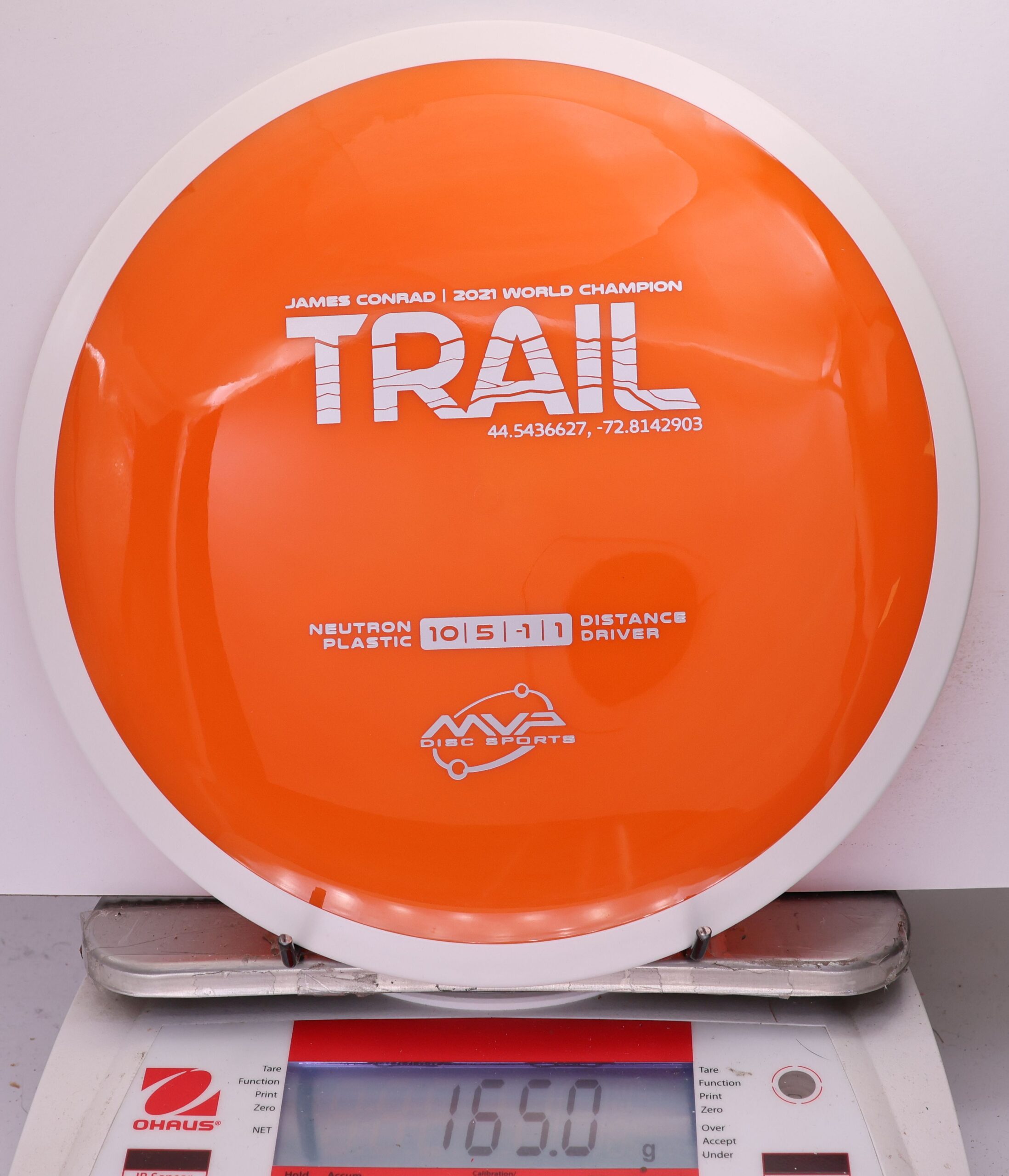 737536 Neutron Trail, James Conrad - Project Lab Coat - #16 Orange, 165