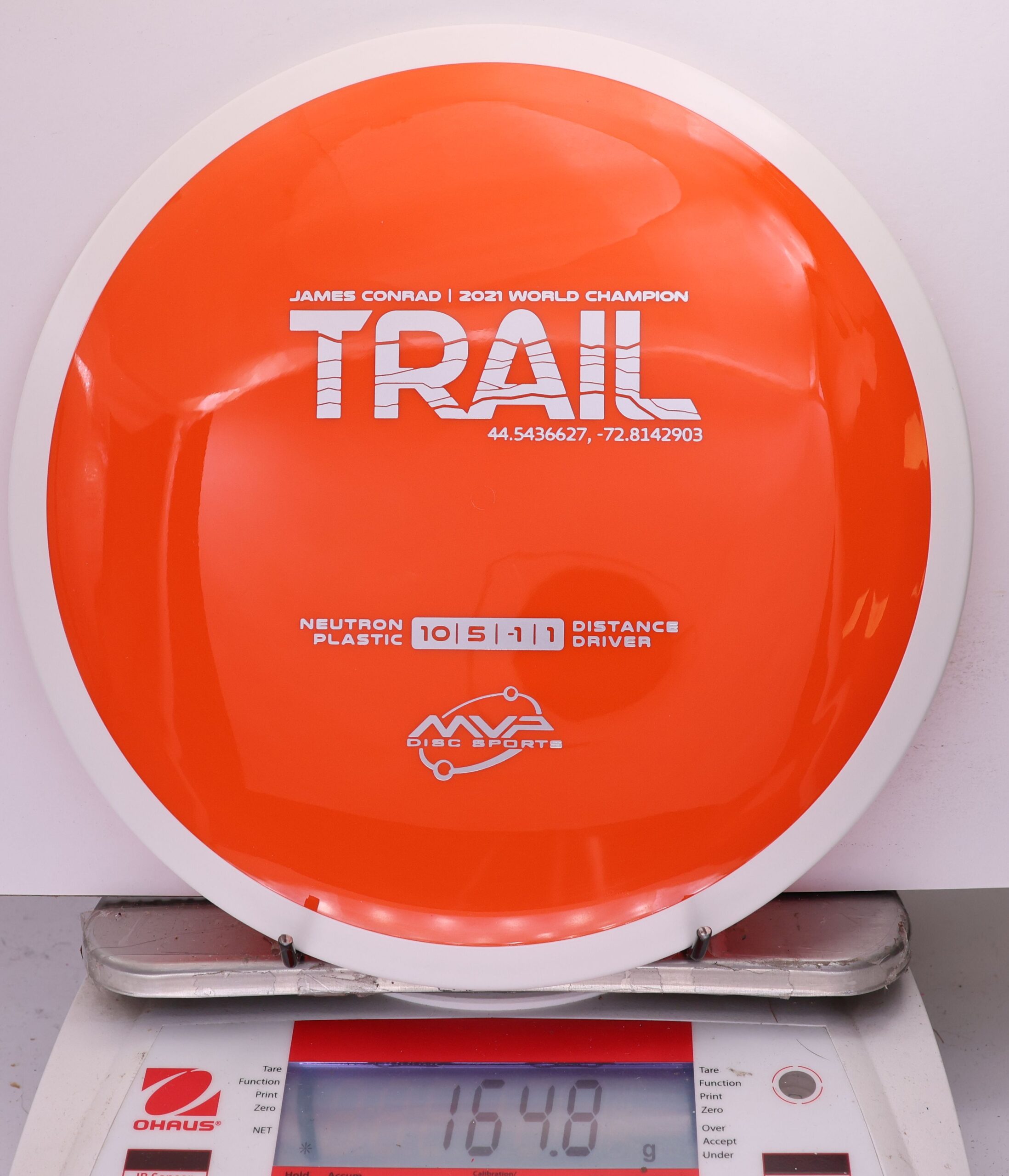 737537 Neutron Trail, James Conrad - Project Lab Coat - #17 Orange, 165