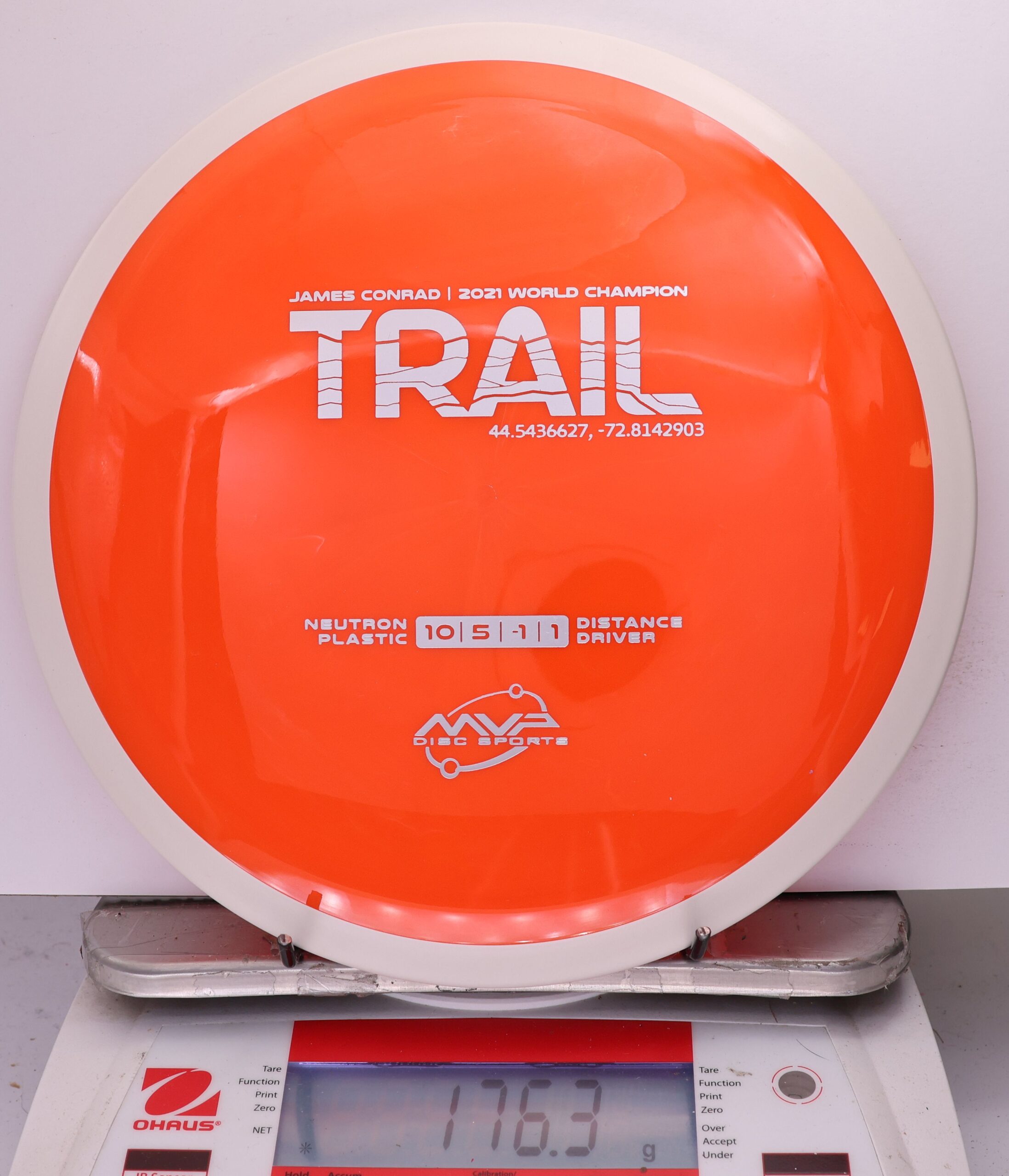 737538 Neutron Trail, James Conrad - Project Lab Coat - #18 Orange, 176