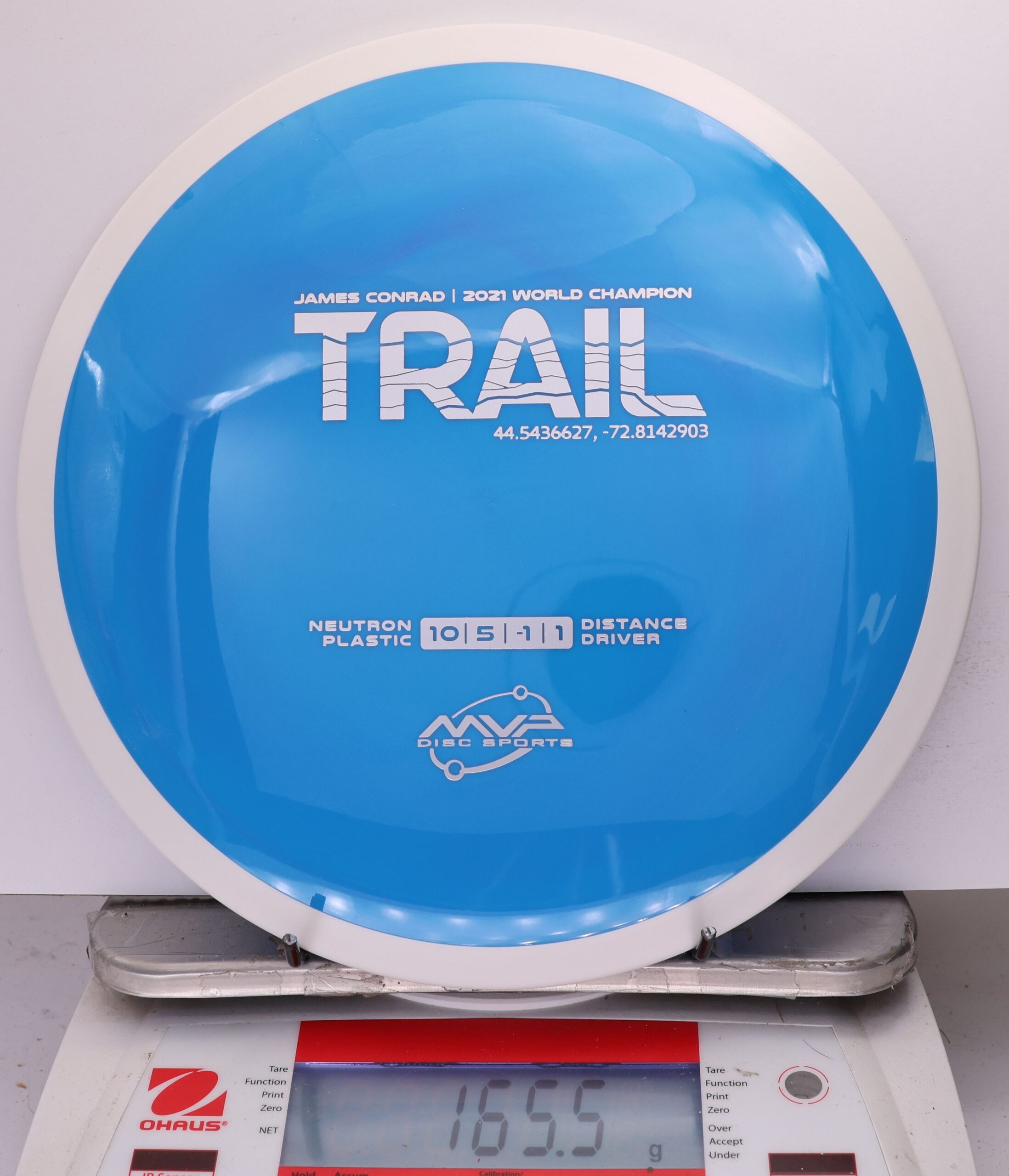 737620 Neutron Trail, James Conrad - Project Lab Coat - #25 Blue, 166