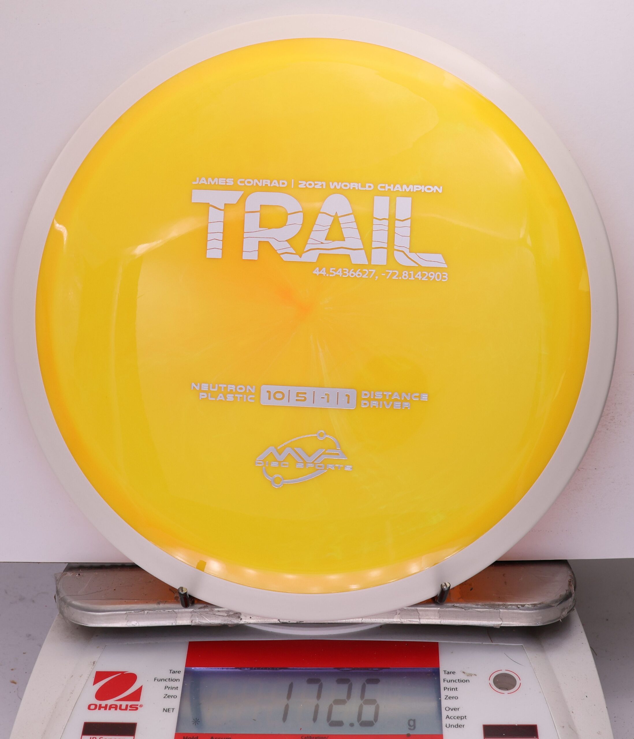 737696 Neutron Trail, James Conrad - Project Lab Coat - #26 Yellow, 173