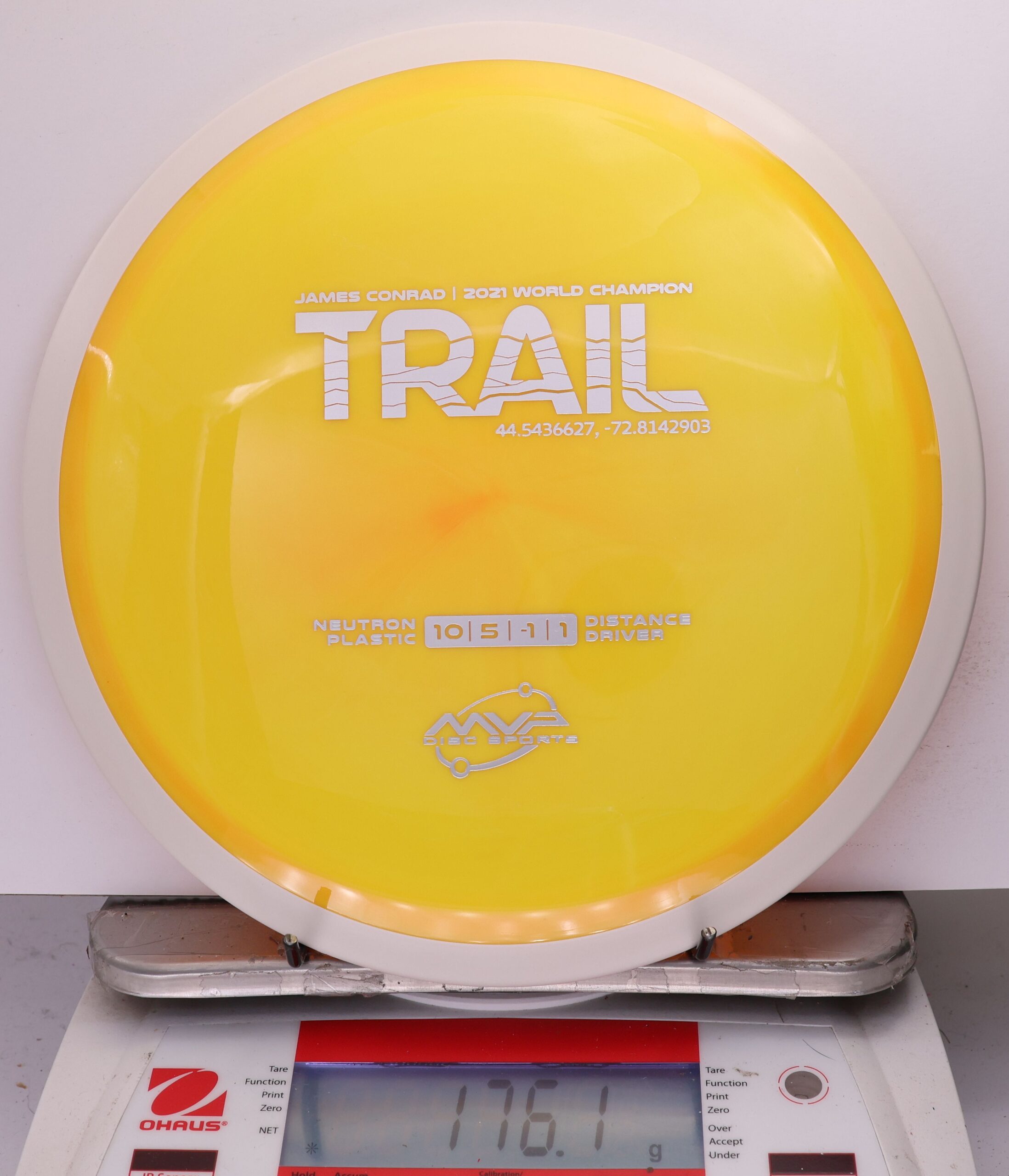 737697 Neutron Trail, James Conrad - Project Lab Coat - #27 Yellow, 176