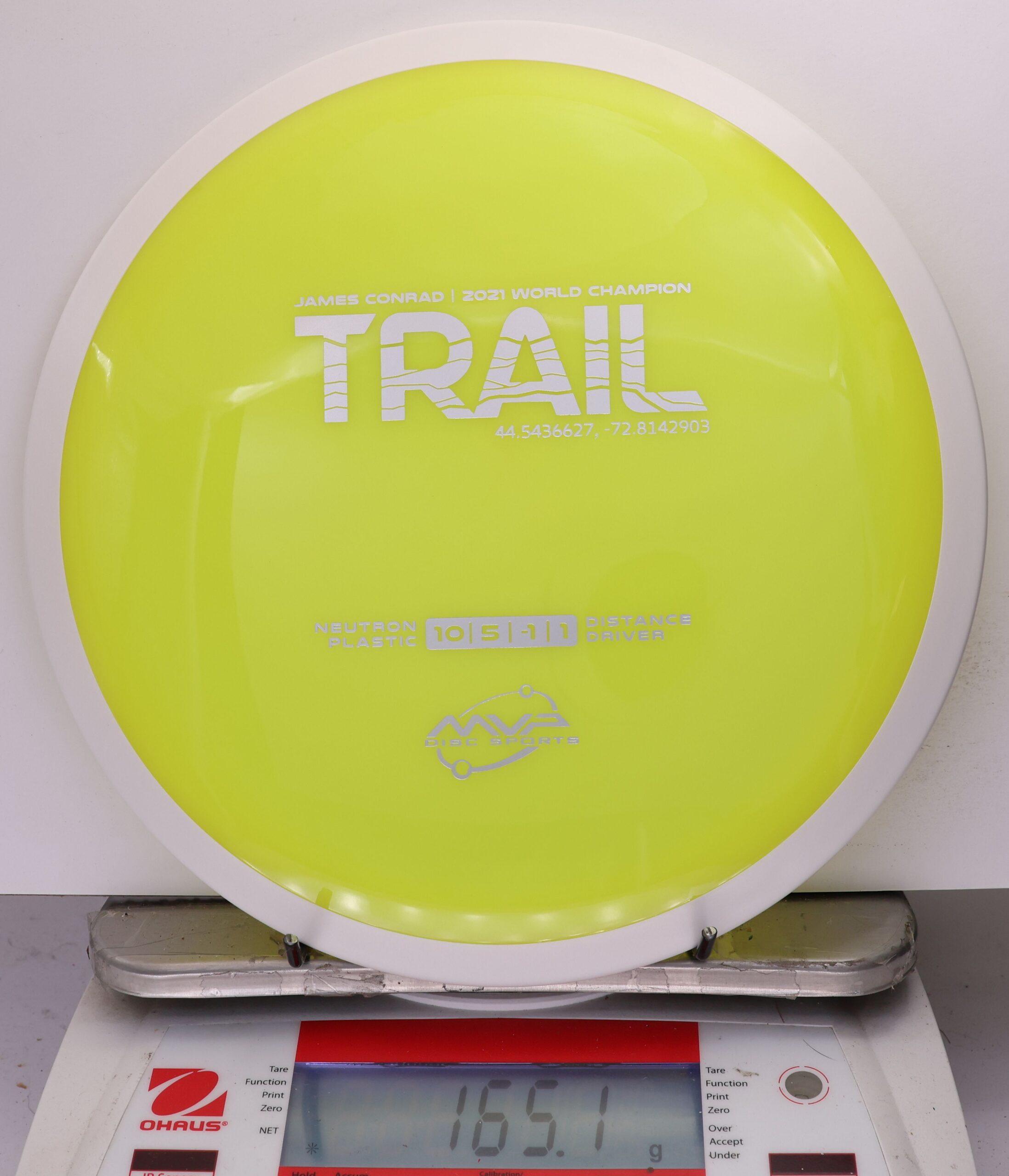 737699 Neutron Trail, James Conrad - Project Lab Coat - #29 Yellow, 165