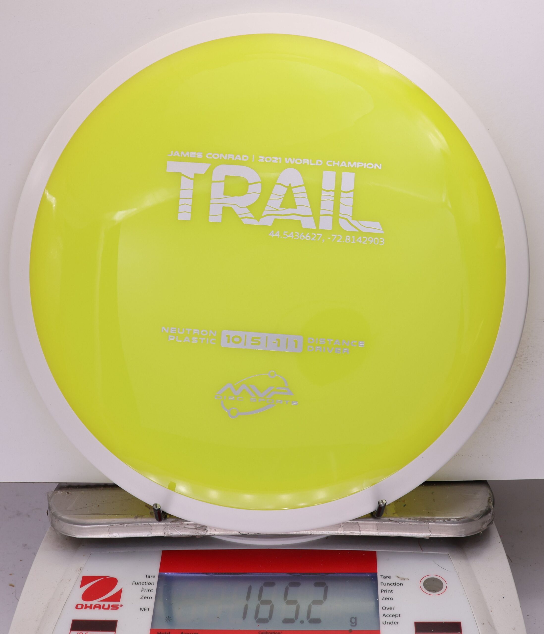 737700 Neutron Trail, James Conrad - Project Lab Coat - #30 Yellow, 165