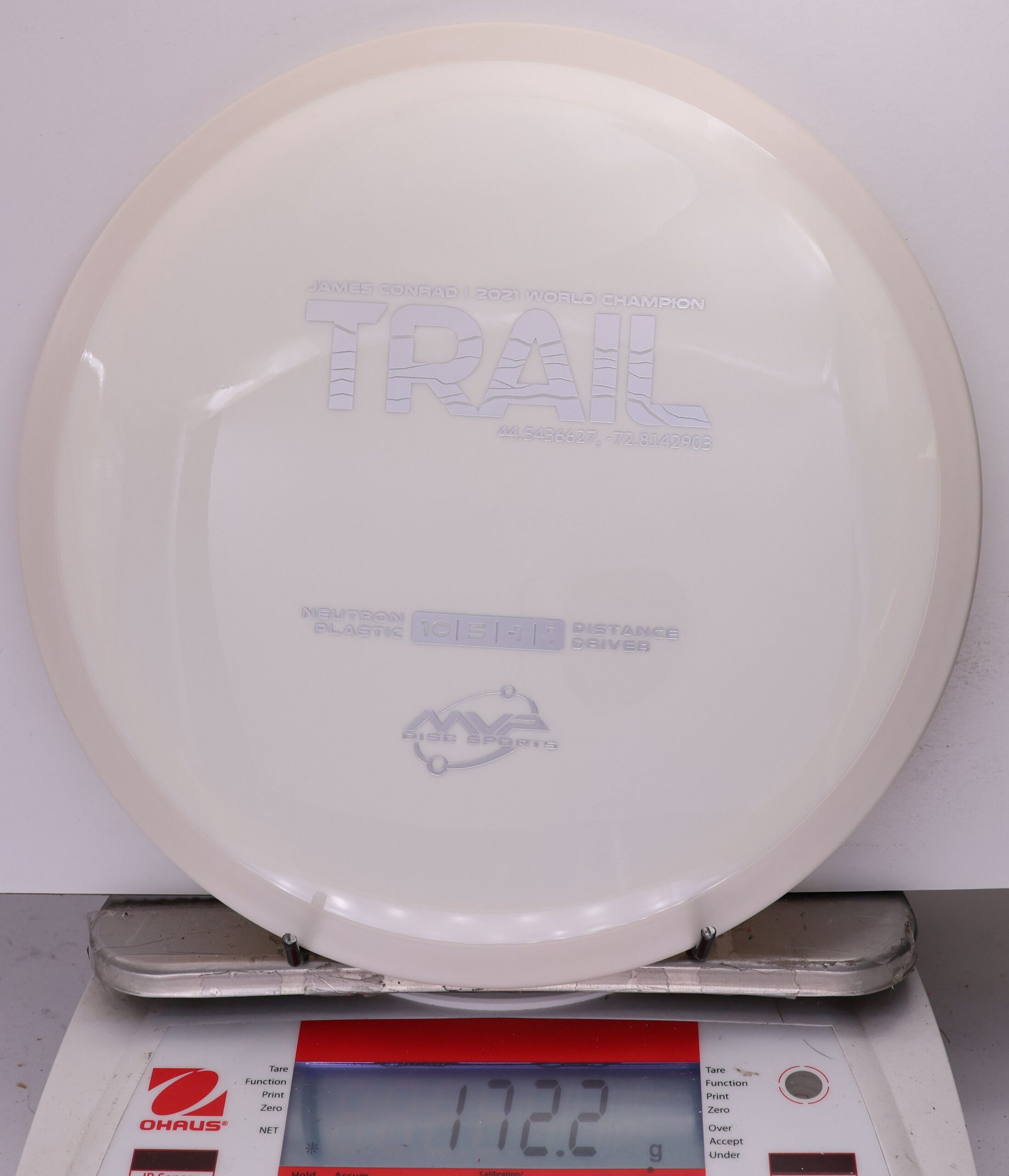 737857 Neutron Trail, James Conrad - Project Lab Coat - #37 White, 172