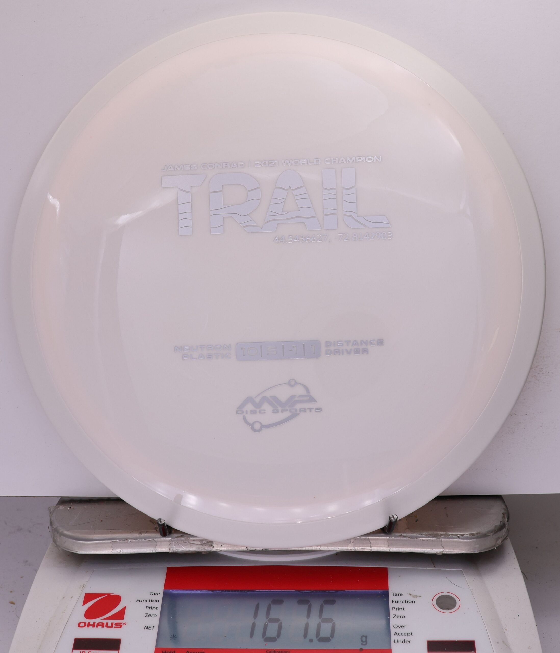 737858 Neutron Trail, James Conrad - Project Lab Coat - #38 WhitePeach, 168