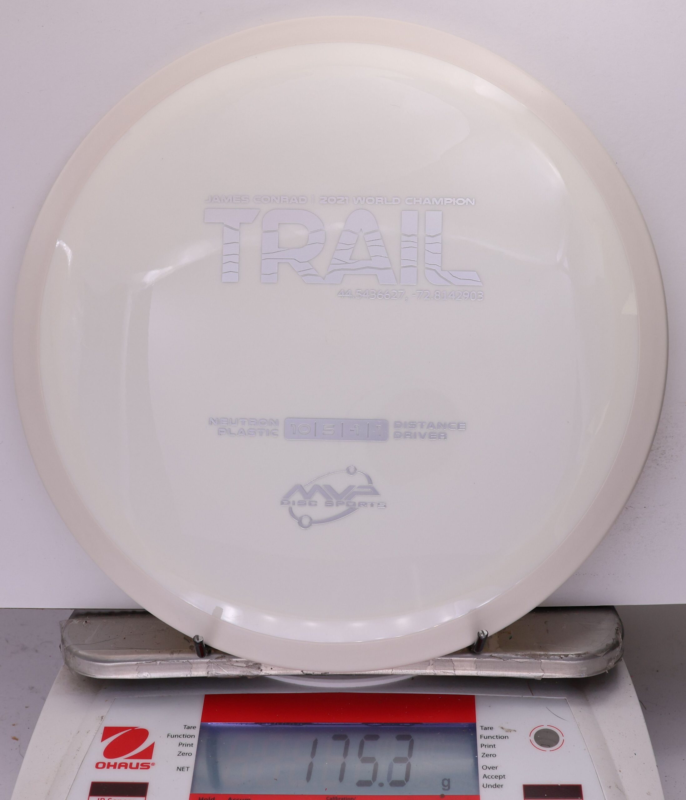 737860 Neutron Trail, James Conrad - Project Lab Coat - #40 White, 175