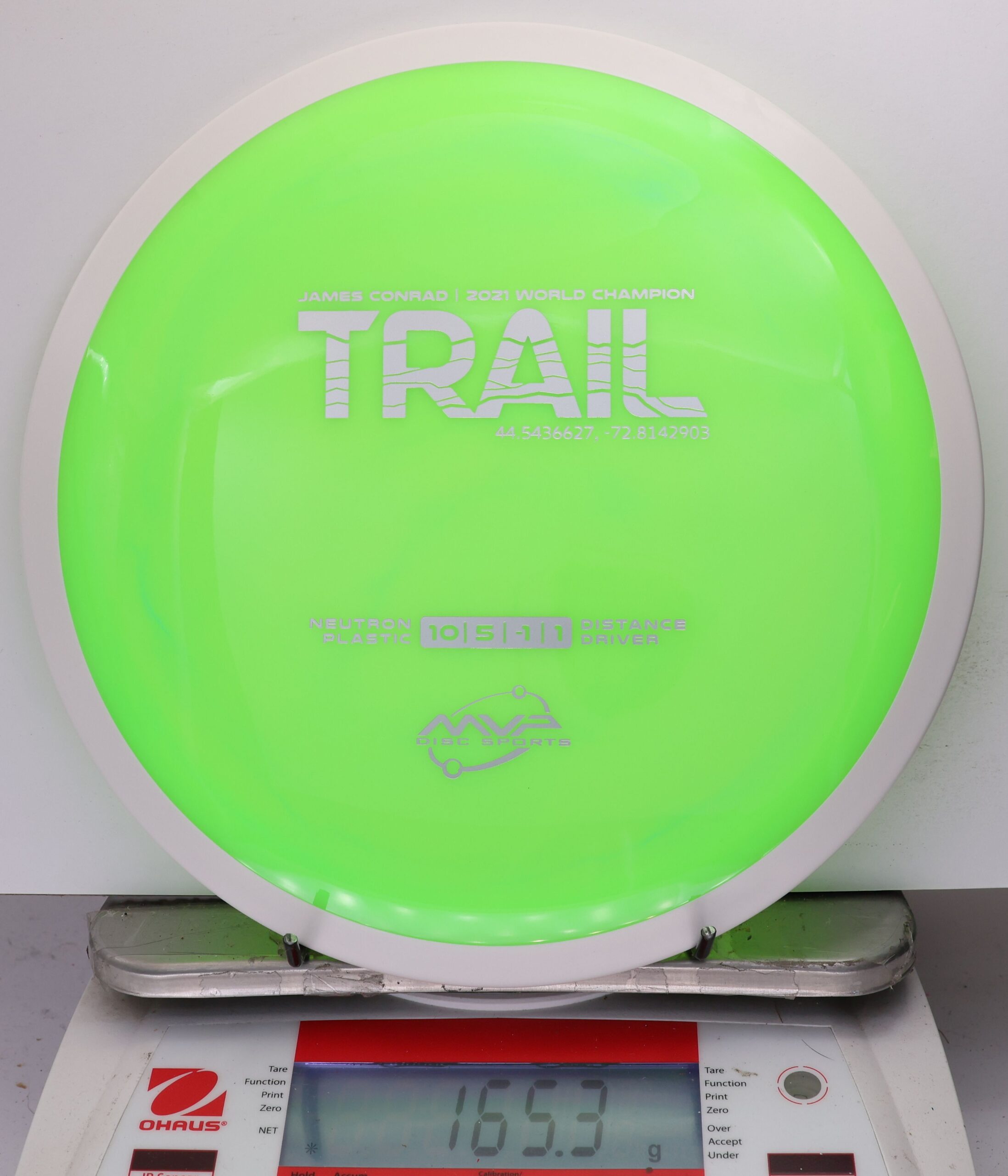 737937 Neutron Trail, James Conrad - Project Lab Coat - #42 NGreen, 165