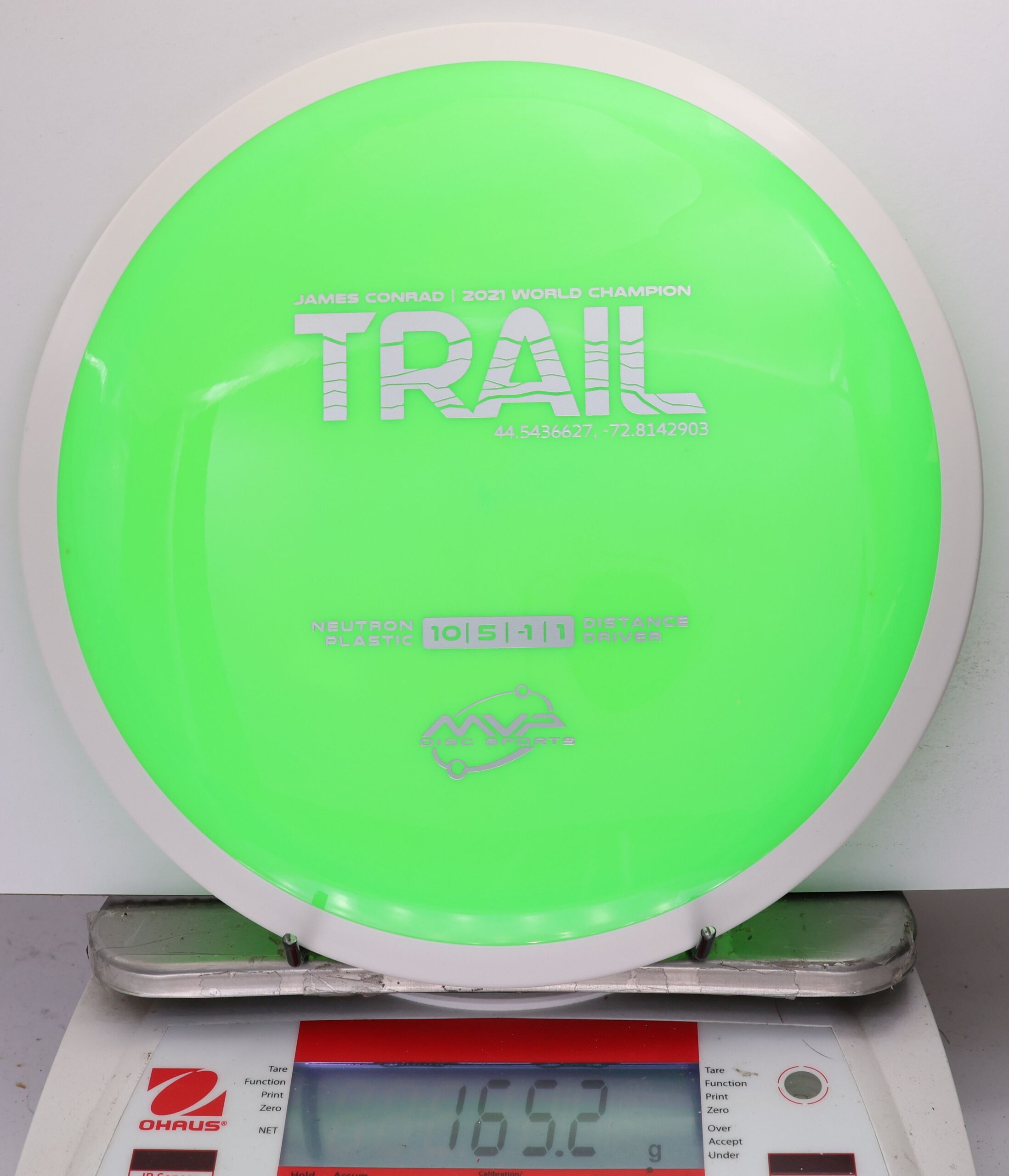 737938 Neutron Trail, James Conrad - Project Lab Coat - #43 NGreen, 165