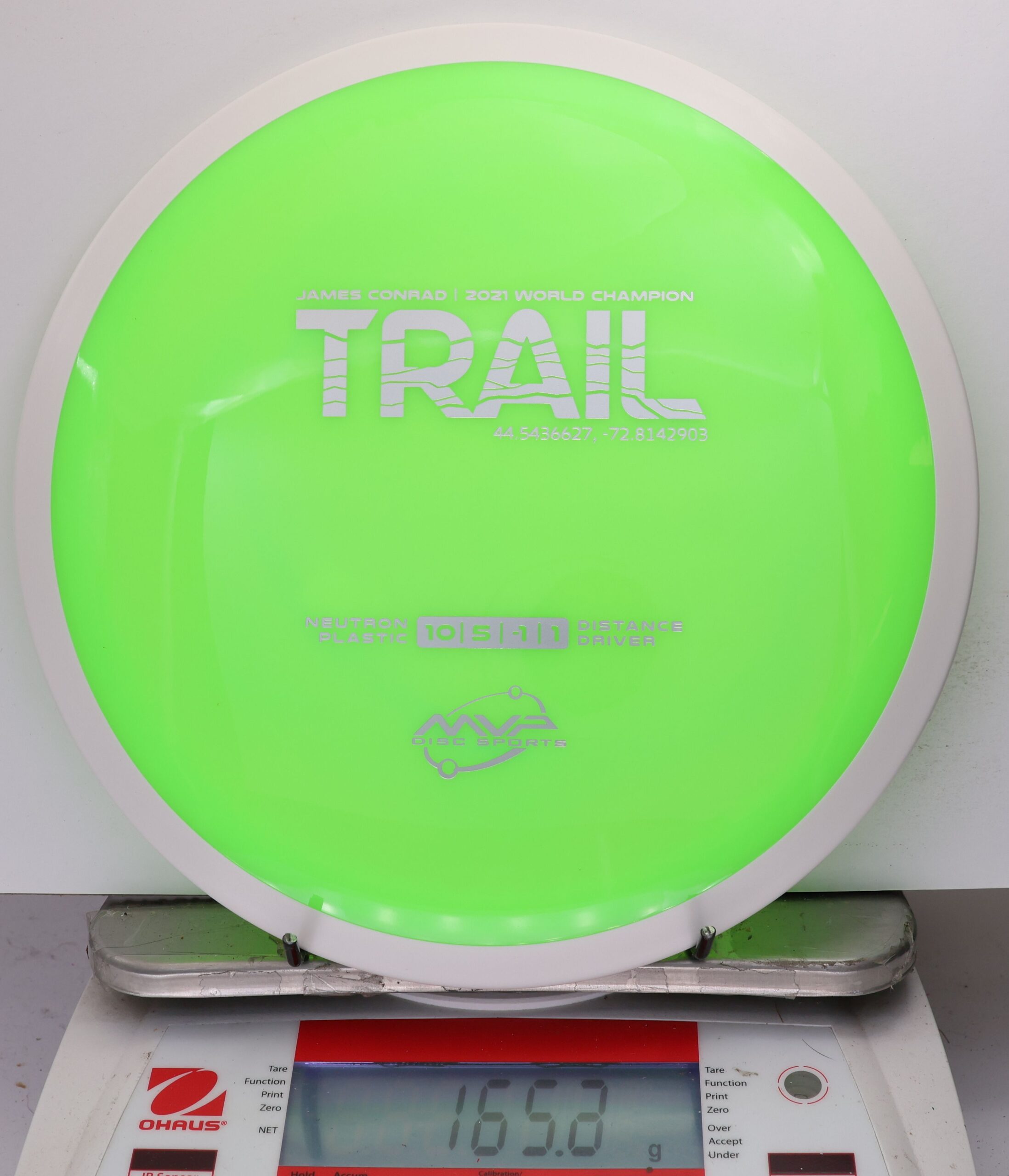 737939 Neutron Trail, James Conrad - Project Lab Coat - #44 NGreen, 165