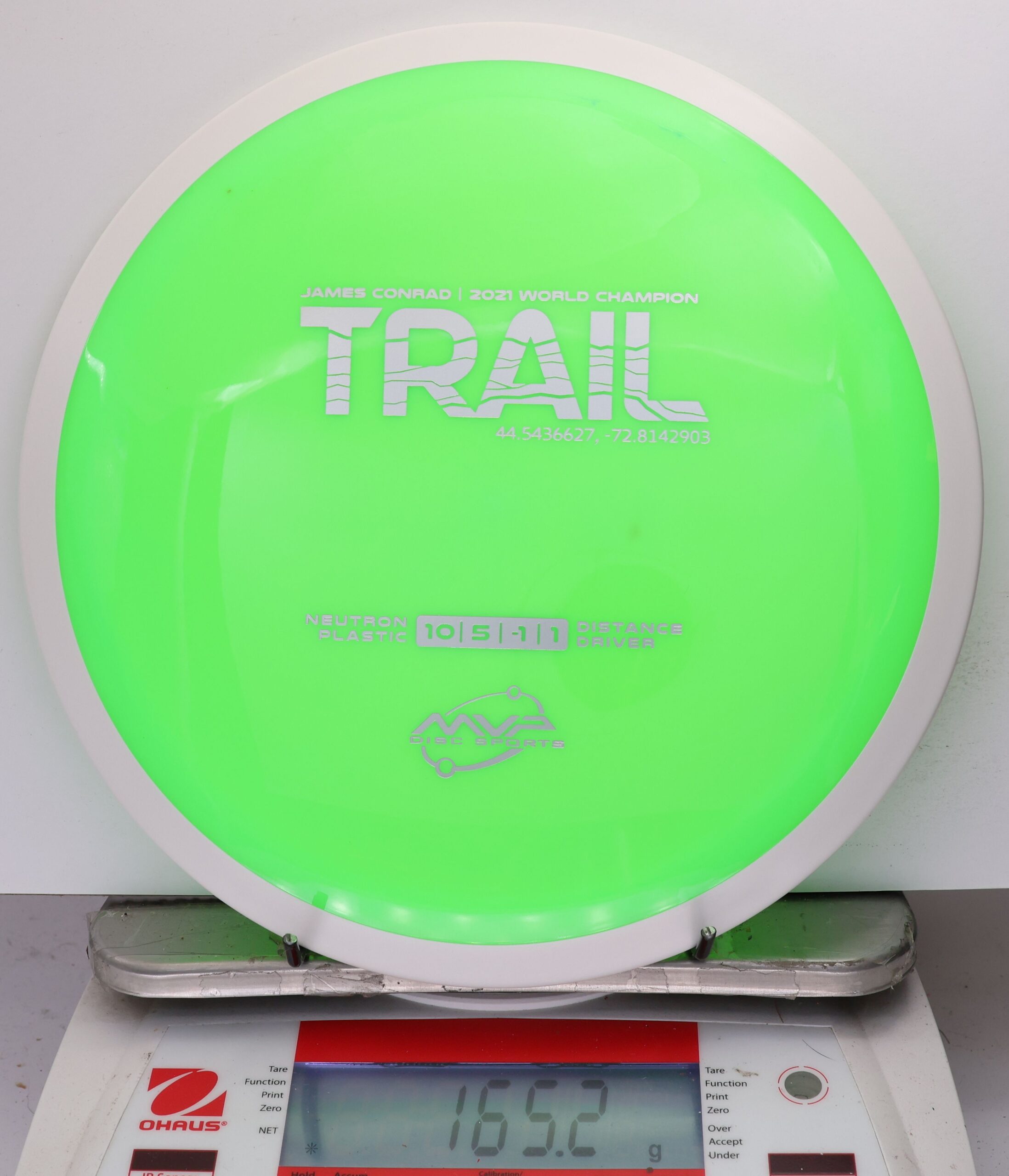 737940 Neutron Trail, James Conrad - Project Lab Coat - #45 NGreen, 165