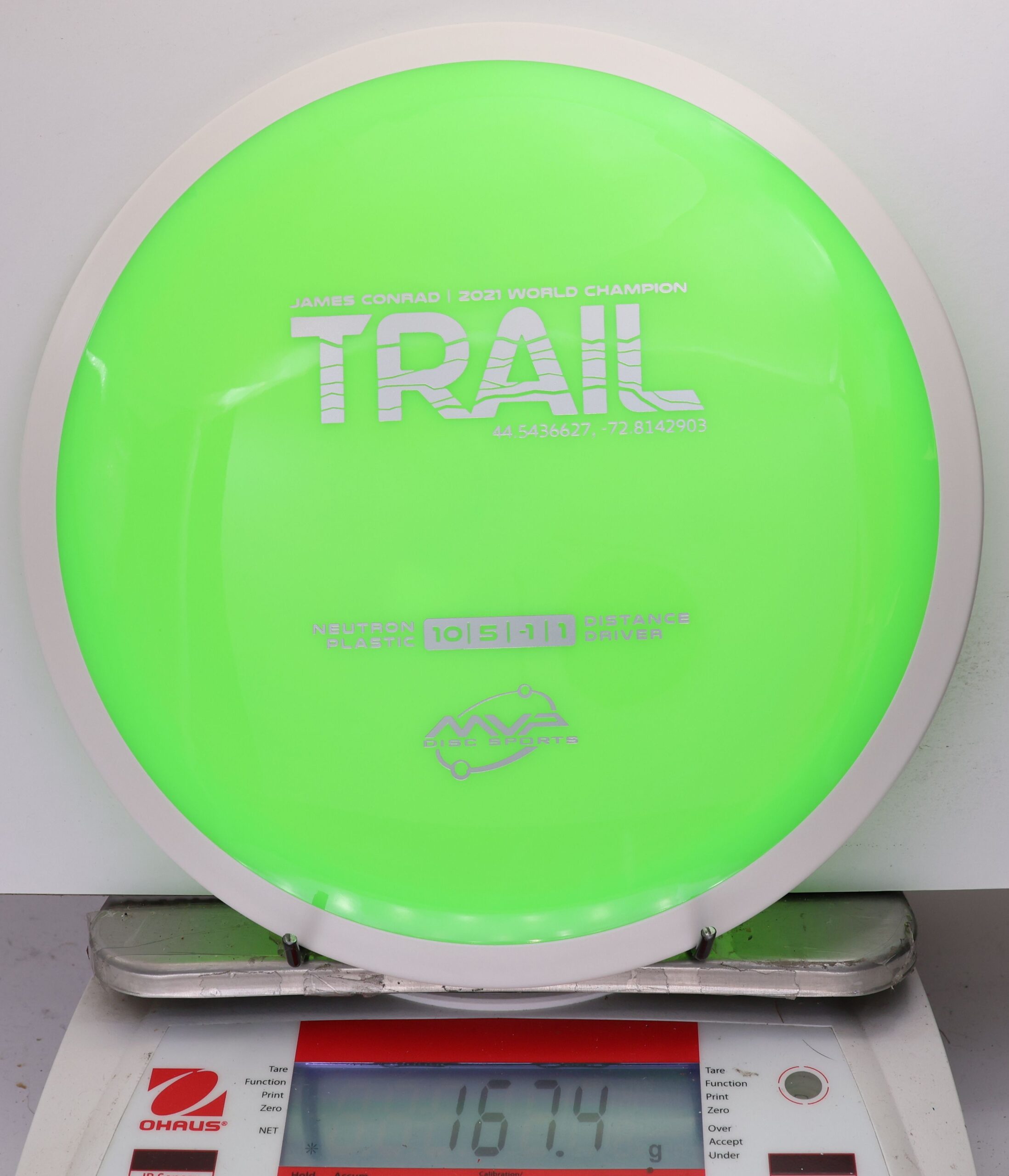 738016 Neutron Trail, James Conrad - Project Lab Coat - #46 NGreen, 167