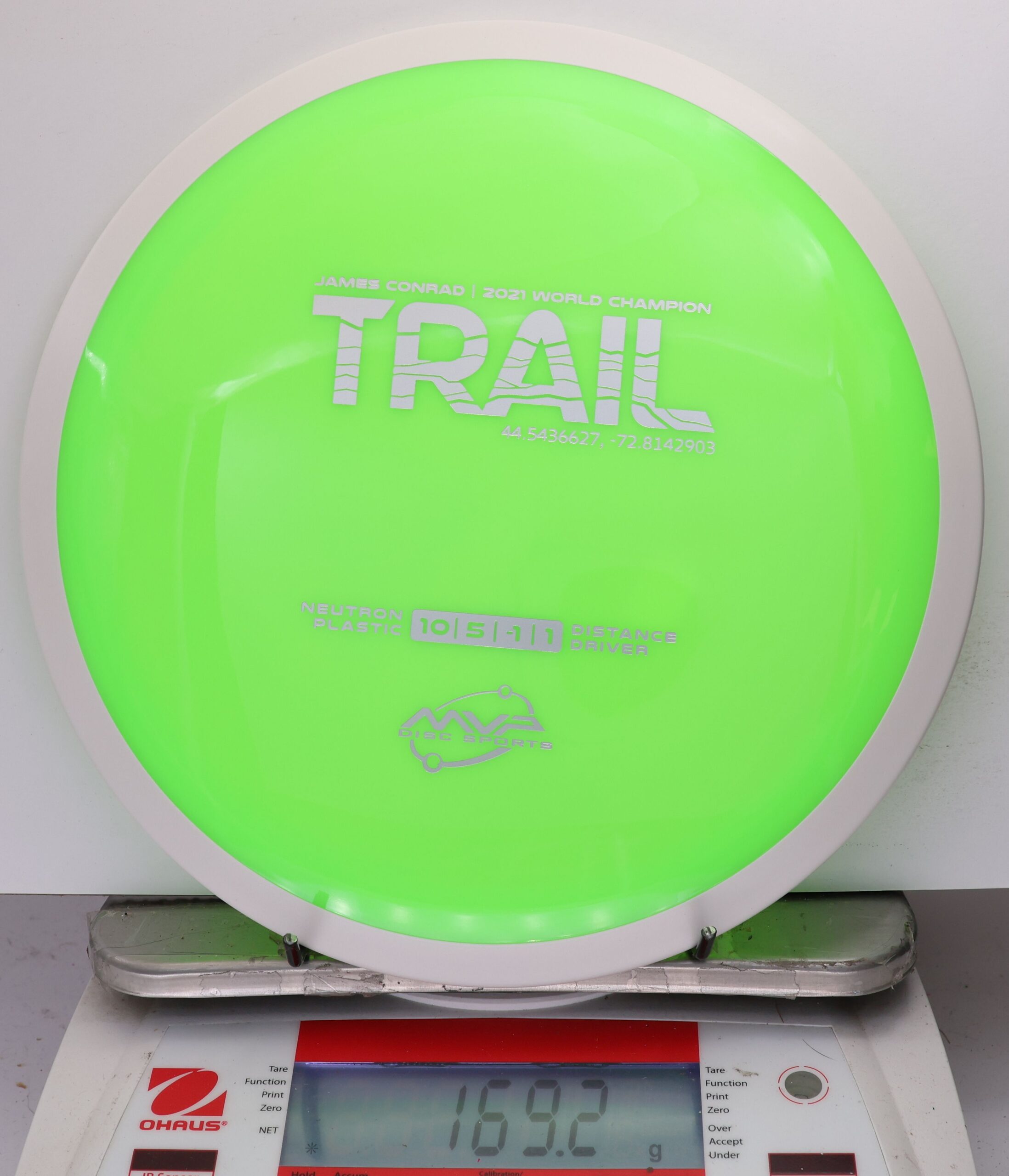 738017 Neutron Trail, James Conrad - Project Lab Coat - #47 NGreen, 169