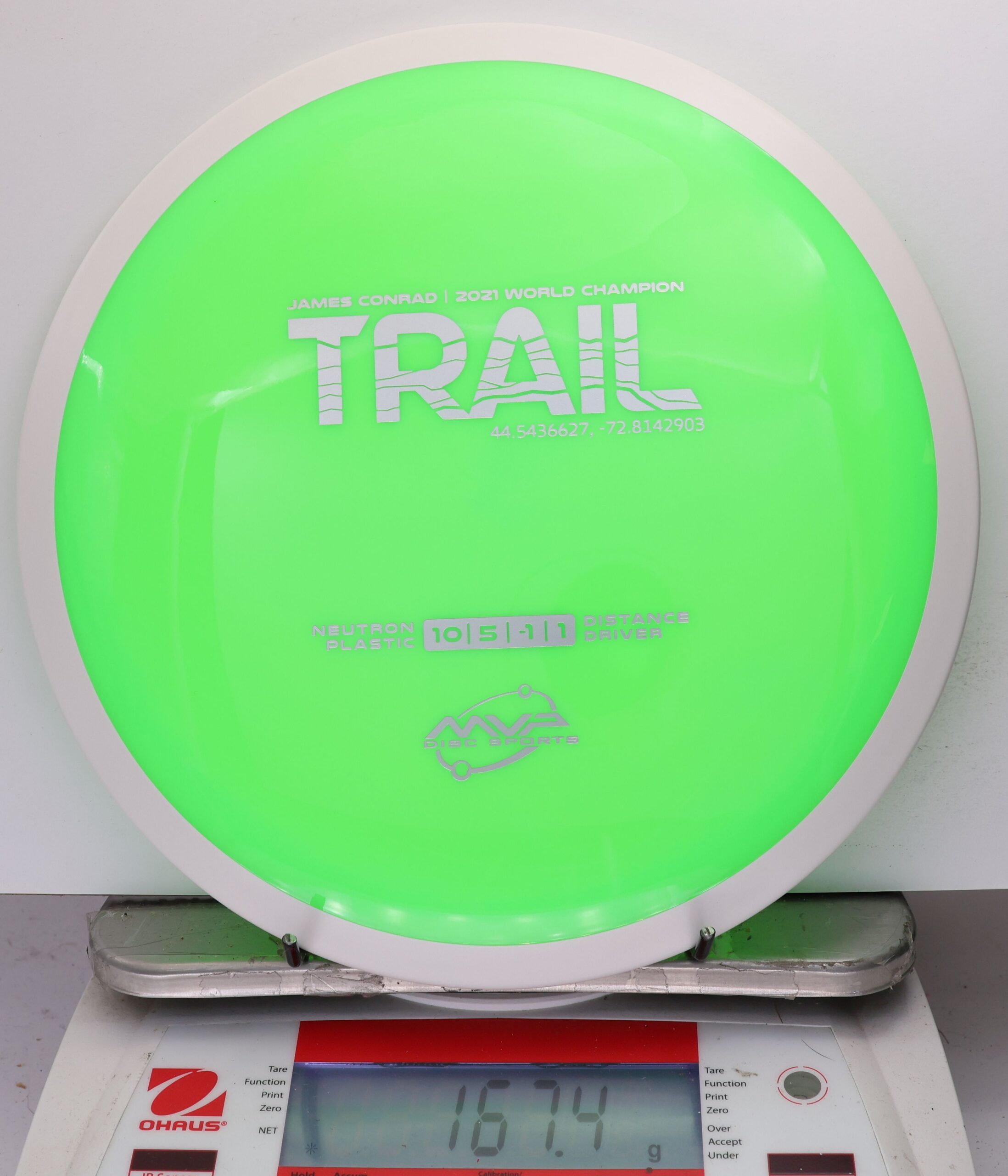 738018 Neutron Trail, James Conrad - Project Lab Coat - #48 NGreen, 167