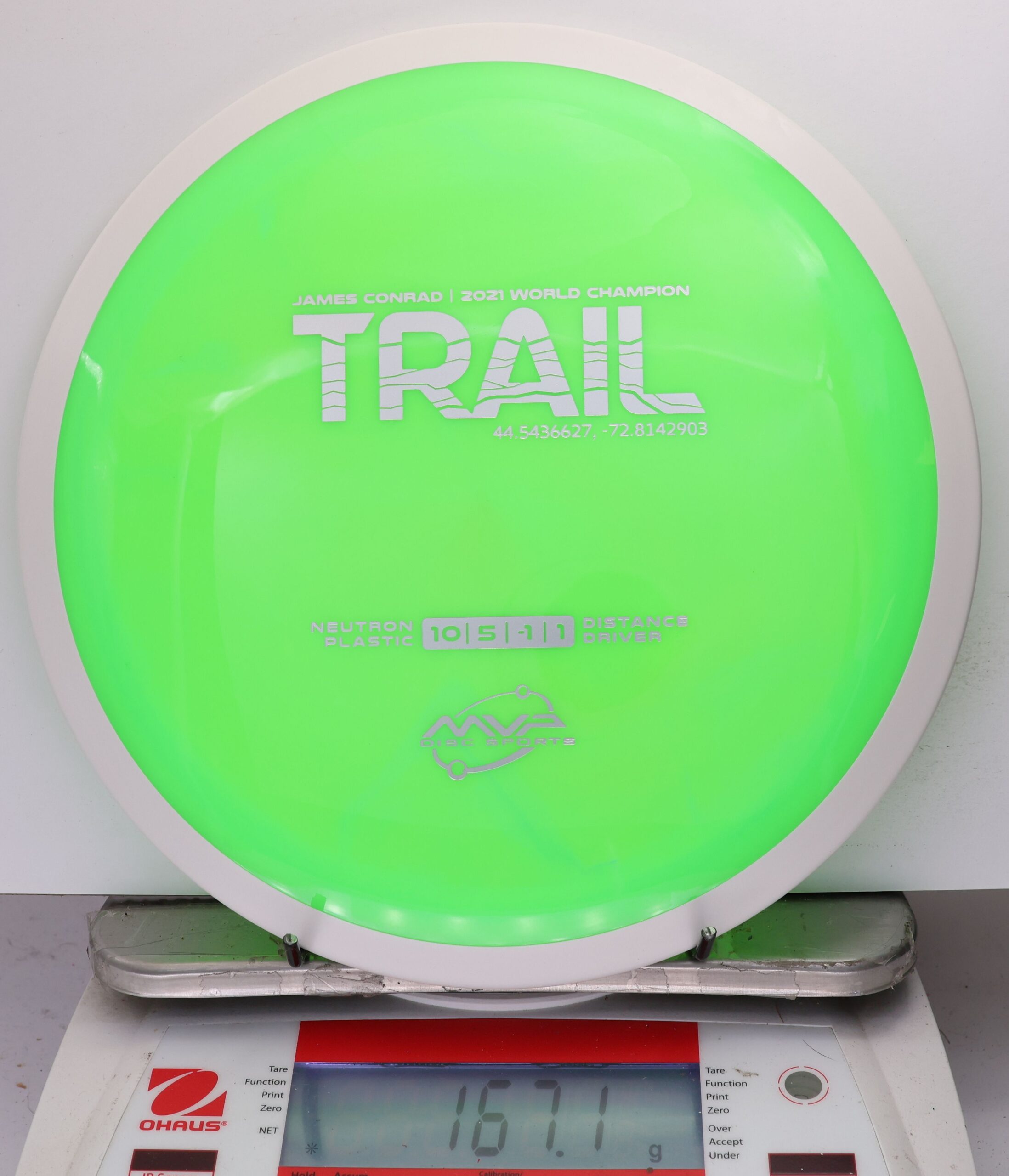 738019 Neutron Trail, James Conrad - Project Lab Coat - #49 NGreen, 167