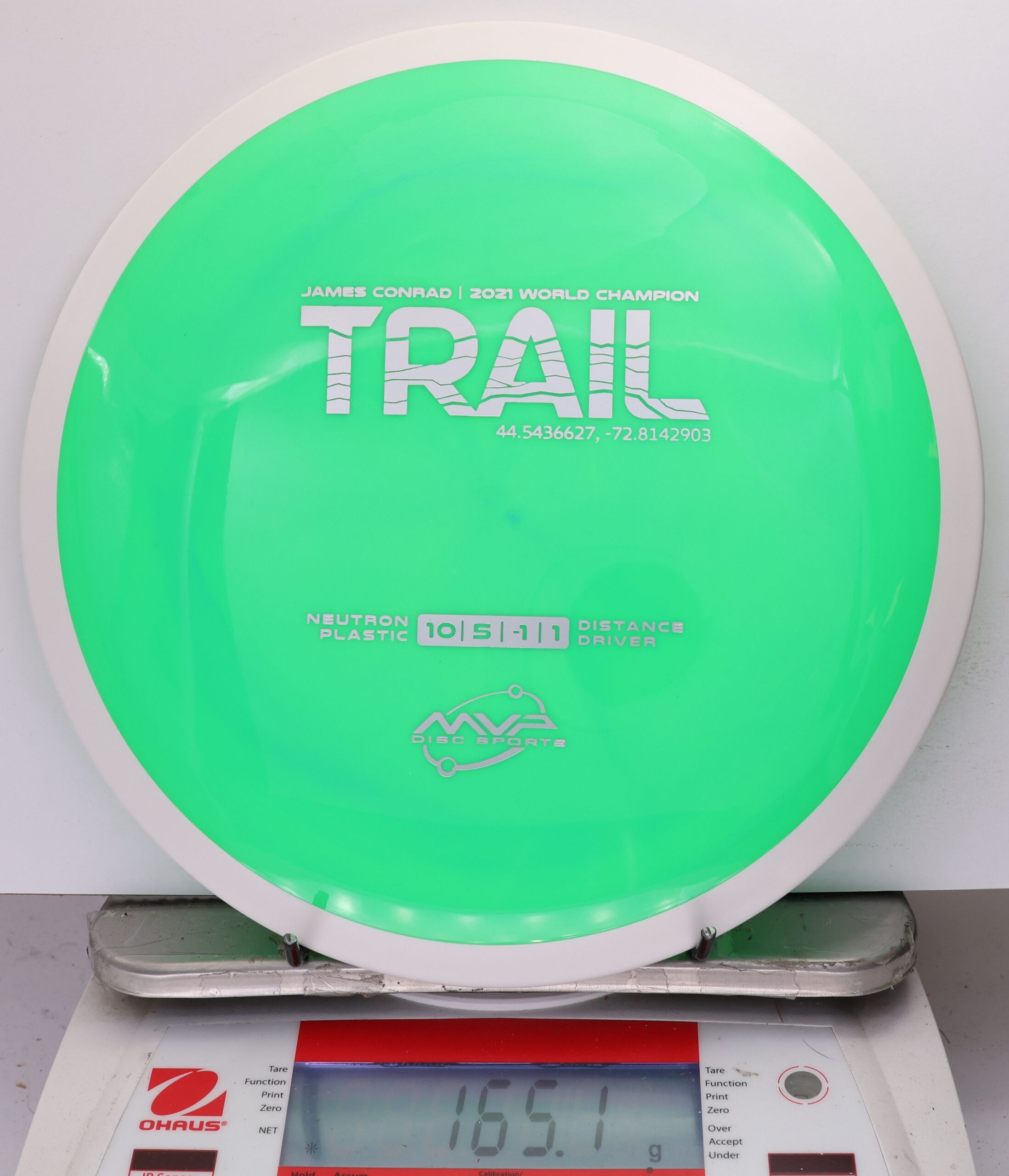 738020 Neutron Trail, James Conrad - Project Lab Coat - #50 Green, 165