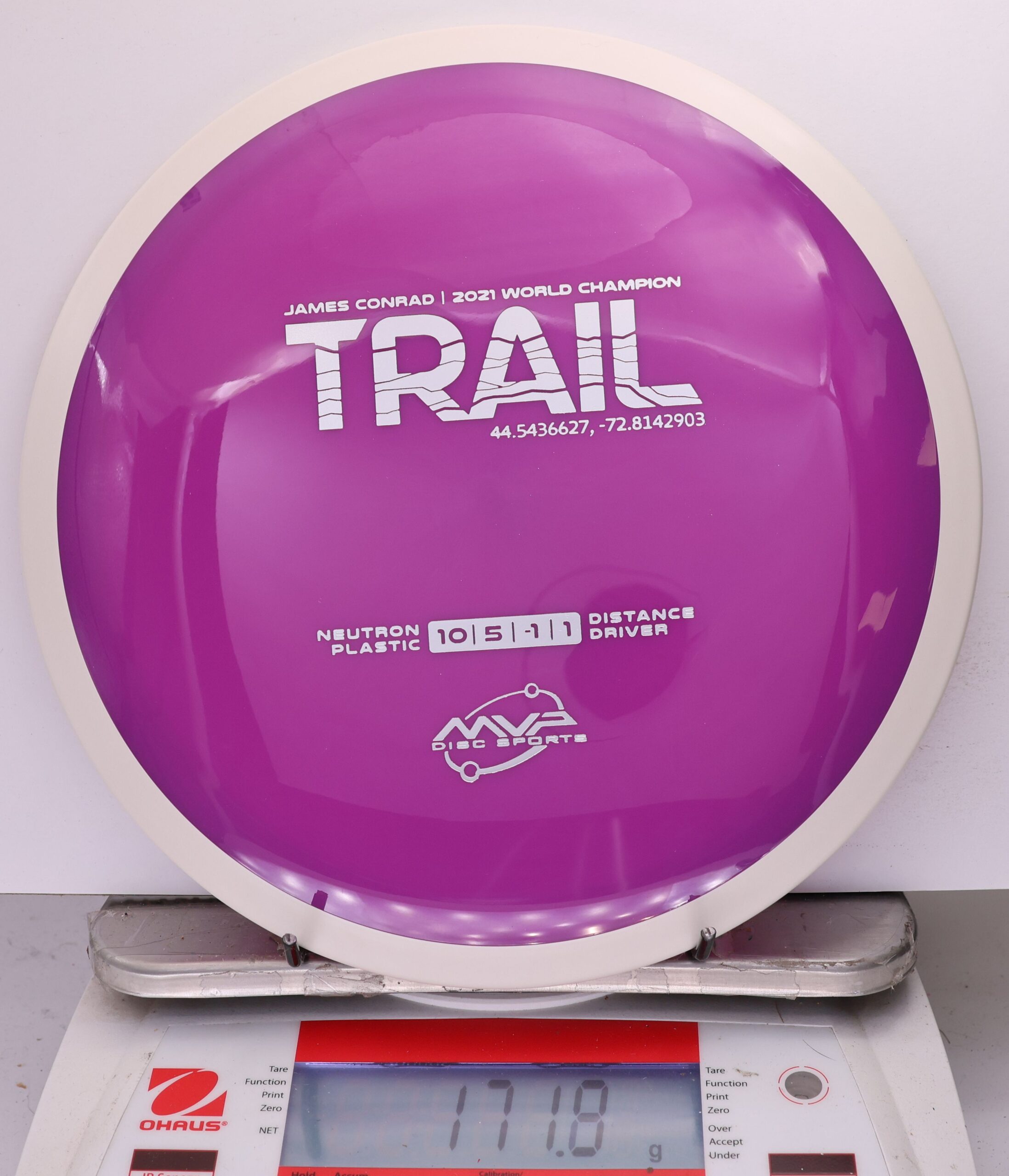 738096 Neutron Trail, James Conrad - Project Lab Coat - #51 Purple, 172