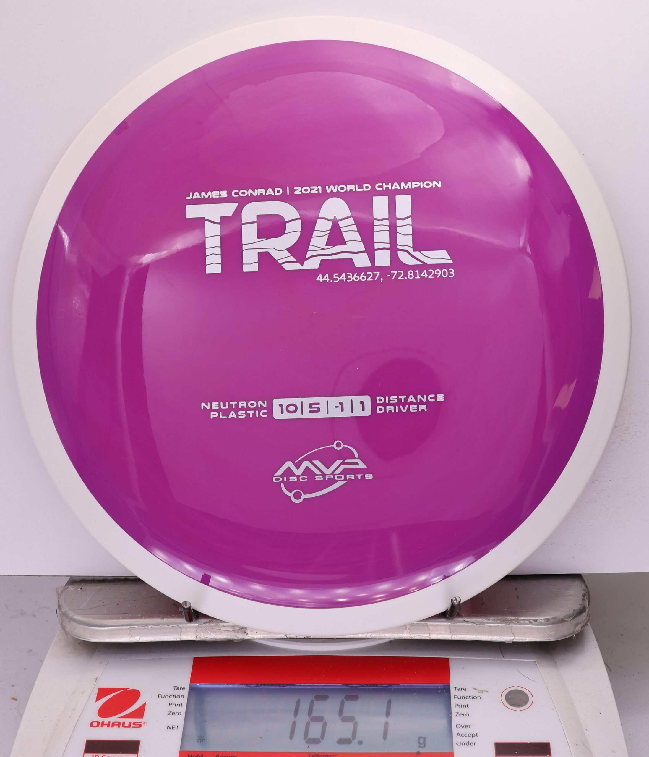 738097 Neutron Trail, James Conrad - Project Lab Coat - #52 Purple, 165