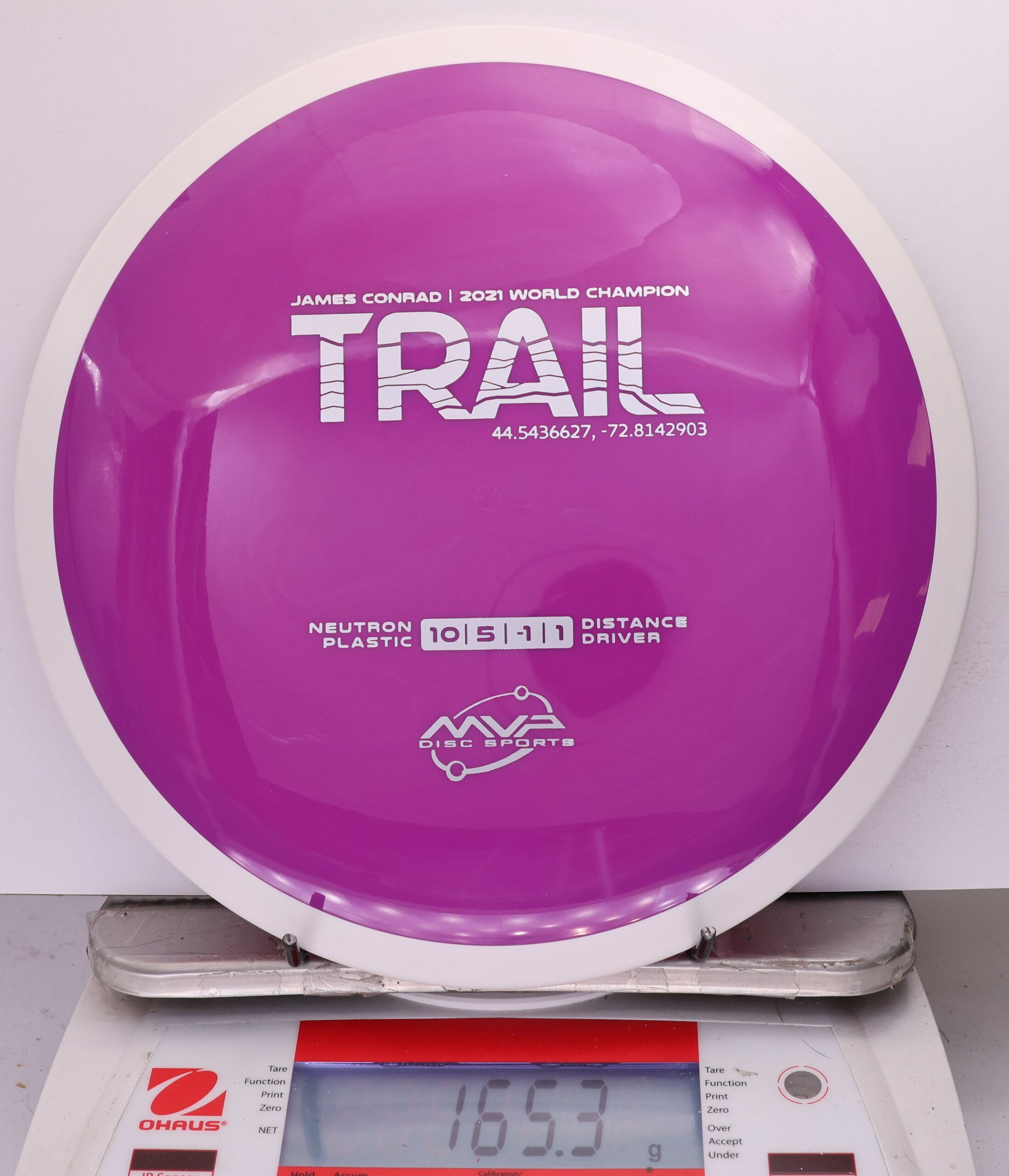 738099 Neutron Trail, James Conrad - Project Lab Coat - #54 Purple, 165